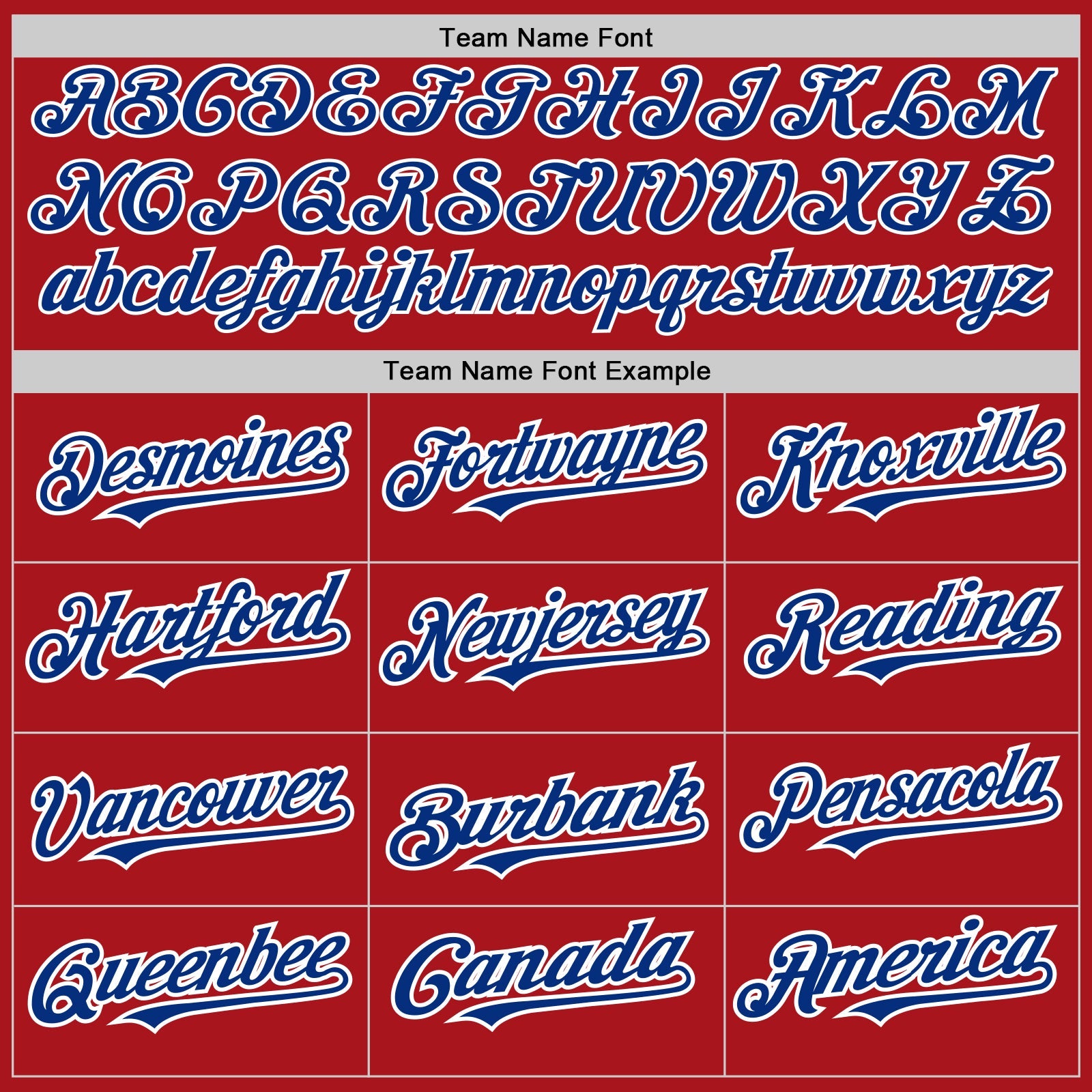 Custom Red White-Royal Pinstripe Authentic Split Fashion Baseball Jersey view 4