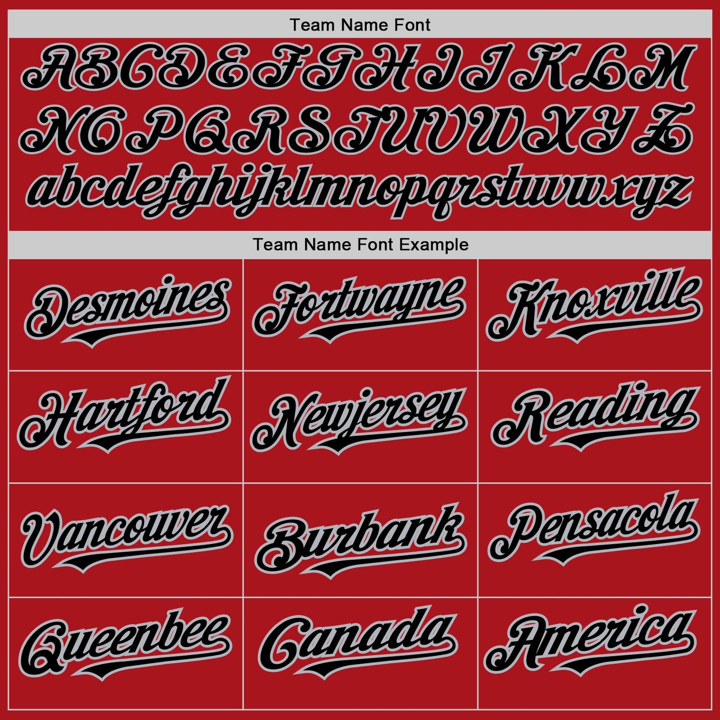 Custom Red Black-Gray Pinstripe Authentic Split Fashion Baseball Jersey view 4