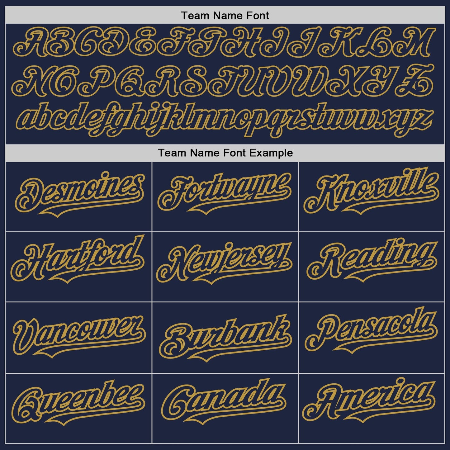 Custom Navy White-Old Gold Pinstripe Authentic Split Fashion Baseball Jersey view 4