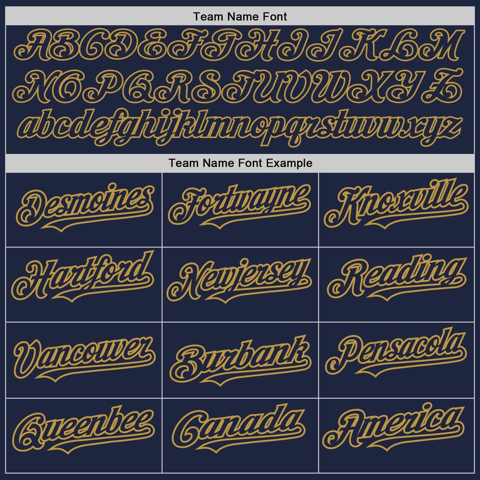 Custom Navy White-Old Gold Pinstripe Authentic Split Fashion Baseball Jersey view 4
