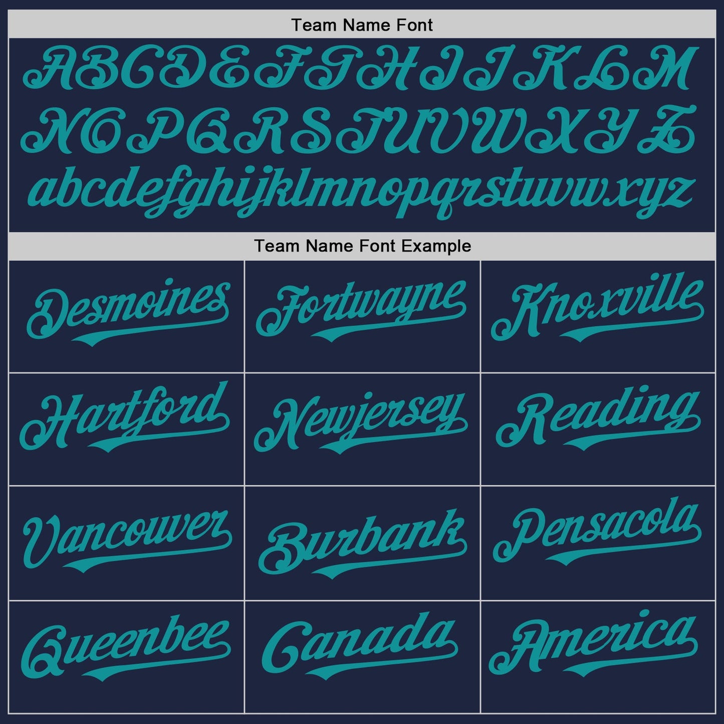 Custom Navy White-Teal Pinstripe Authentic Split Fashion Baseball Jersey view 4