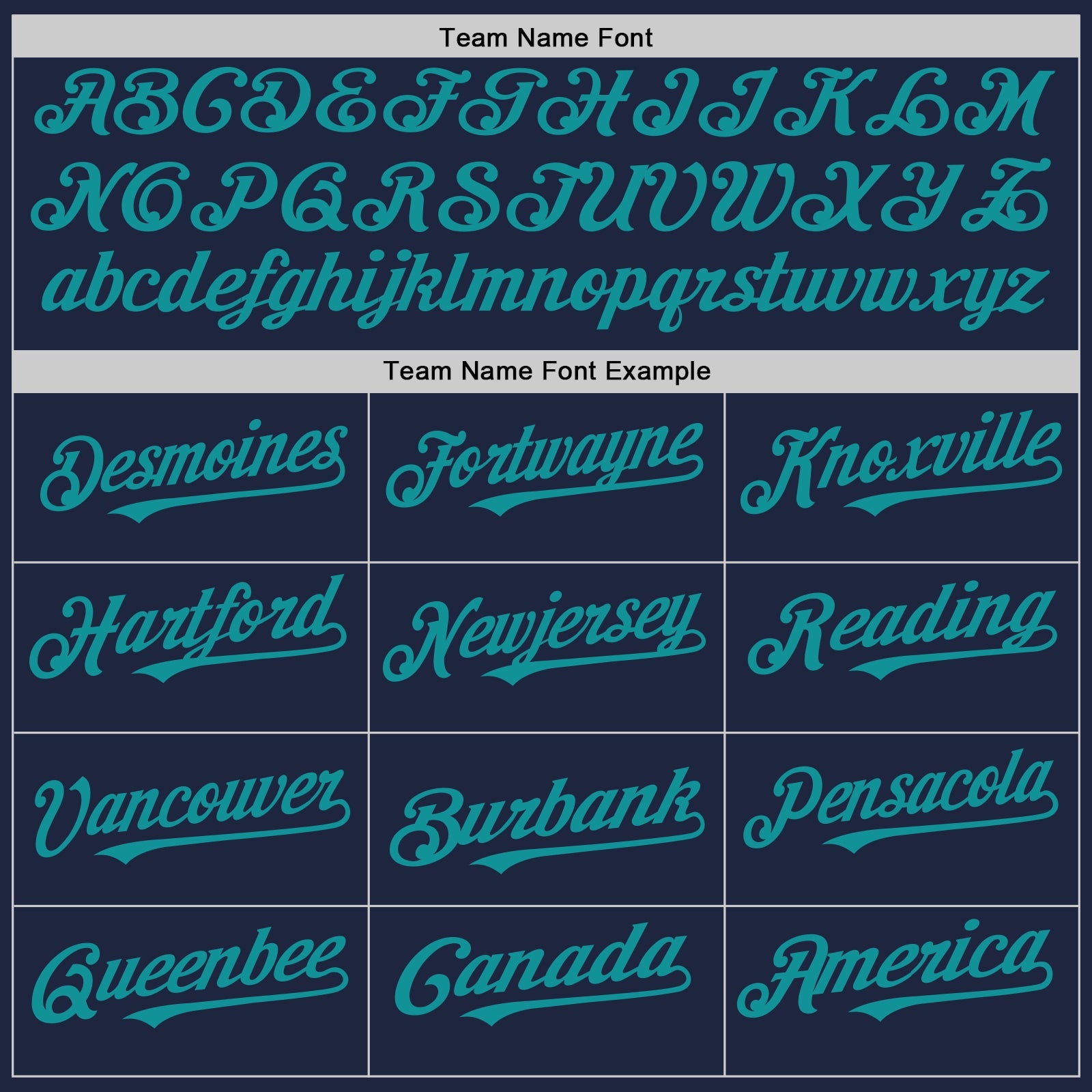 Custom Navy White-Teal Pinstripe Authentic Split Fashion Baseball Jersey view 4