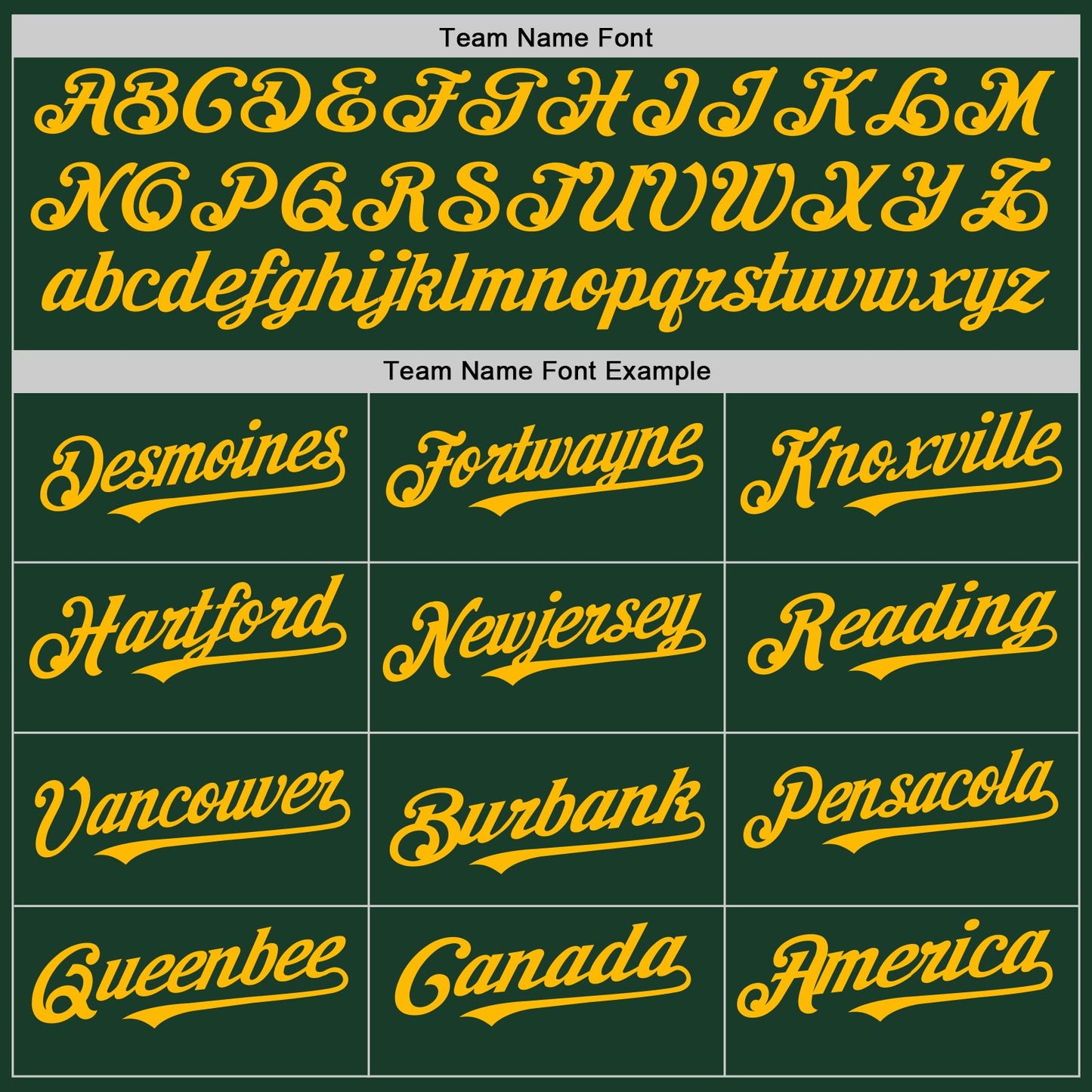 Custom Green White-Gold Pinstripe Authentic Split Fashion Baseball Jersey view 4