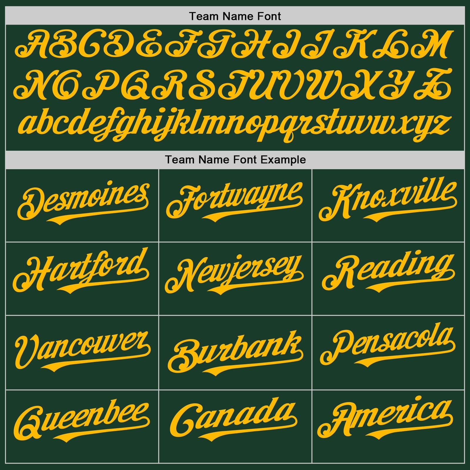 Custom Green White-Gold Pinstripe Authentic Split Fashion Baseball Jersey view 4