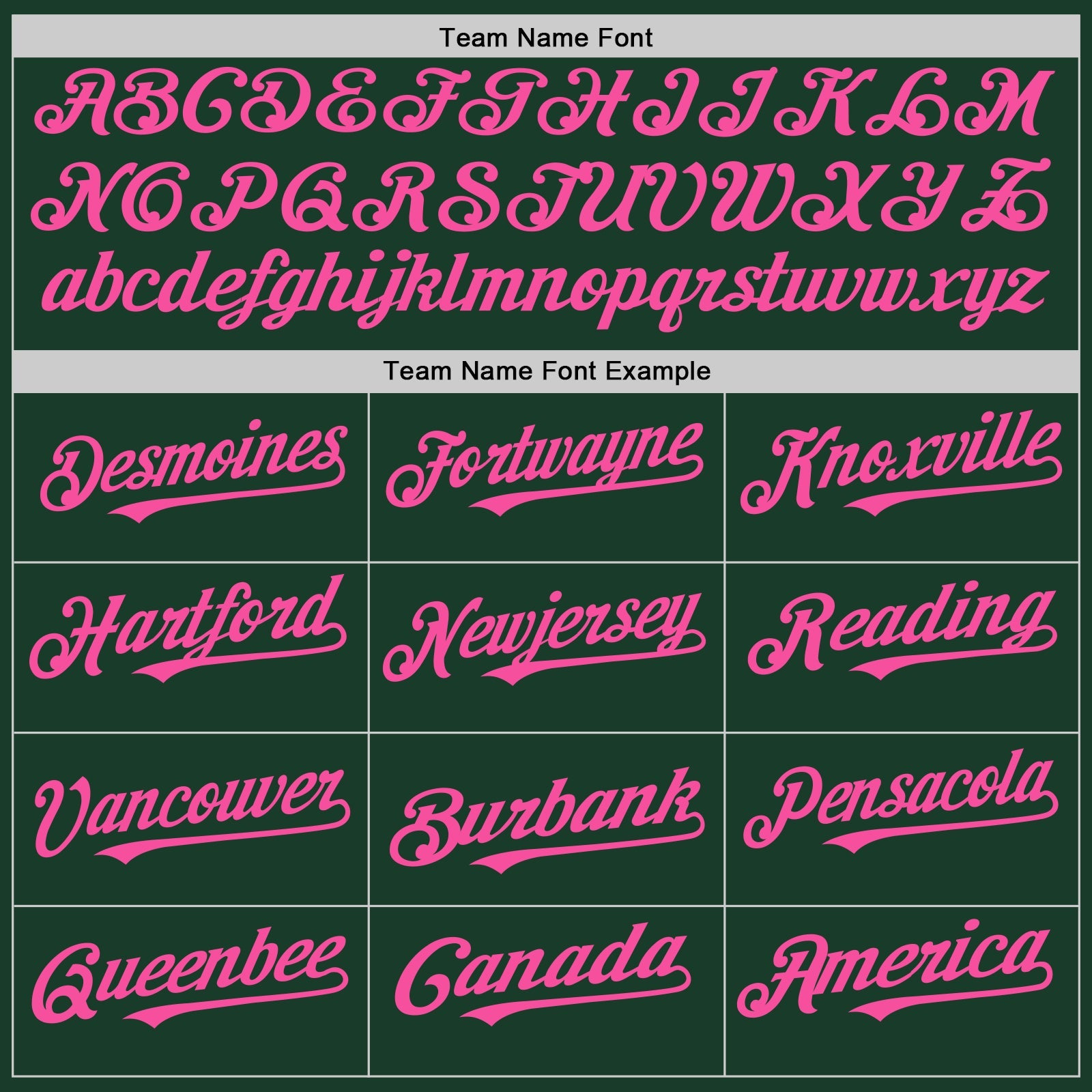 Custom Green White-Pink Pinstripe Authentic Split Fashion Baseball Jersey view 4