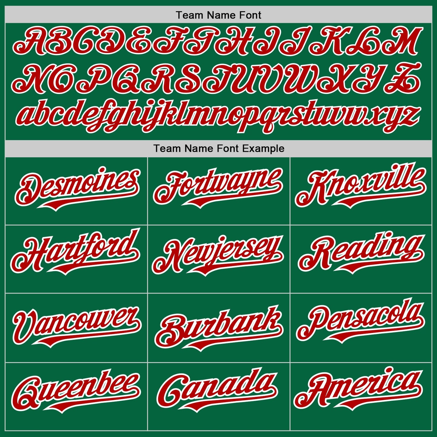 Custom Kelly Green White-Red Pinstripe Authentic Split Fashion Baseball Jersey view 4