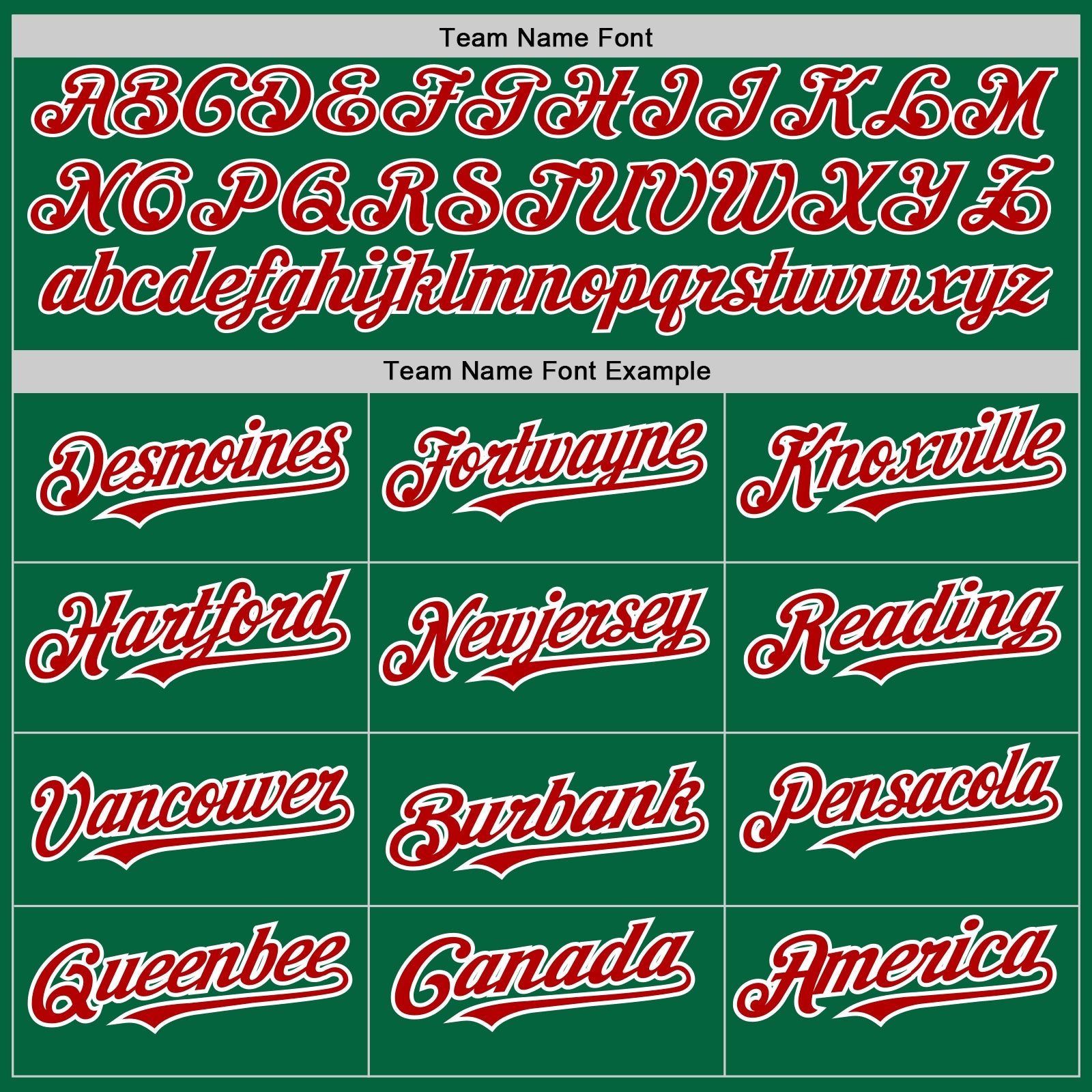Custom Kelly Green White-Red Pinstripe Authentic Split Fashion Baseball Jersey view 4