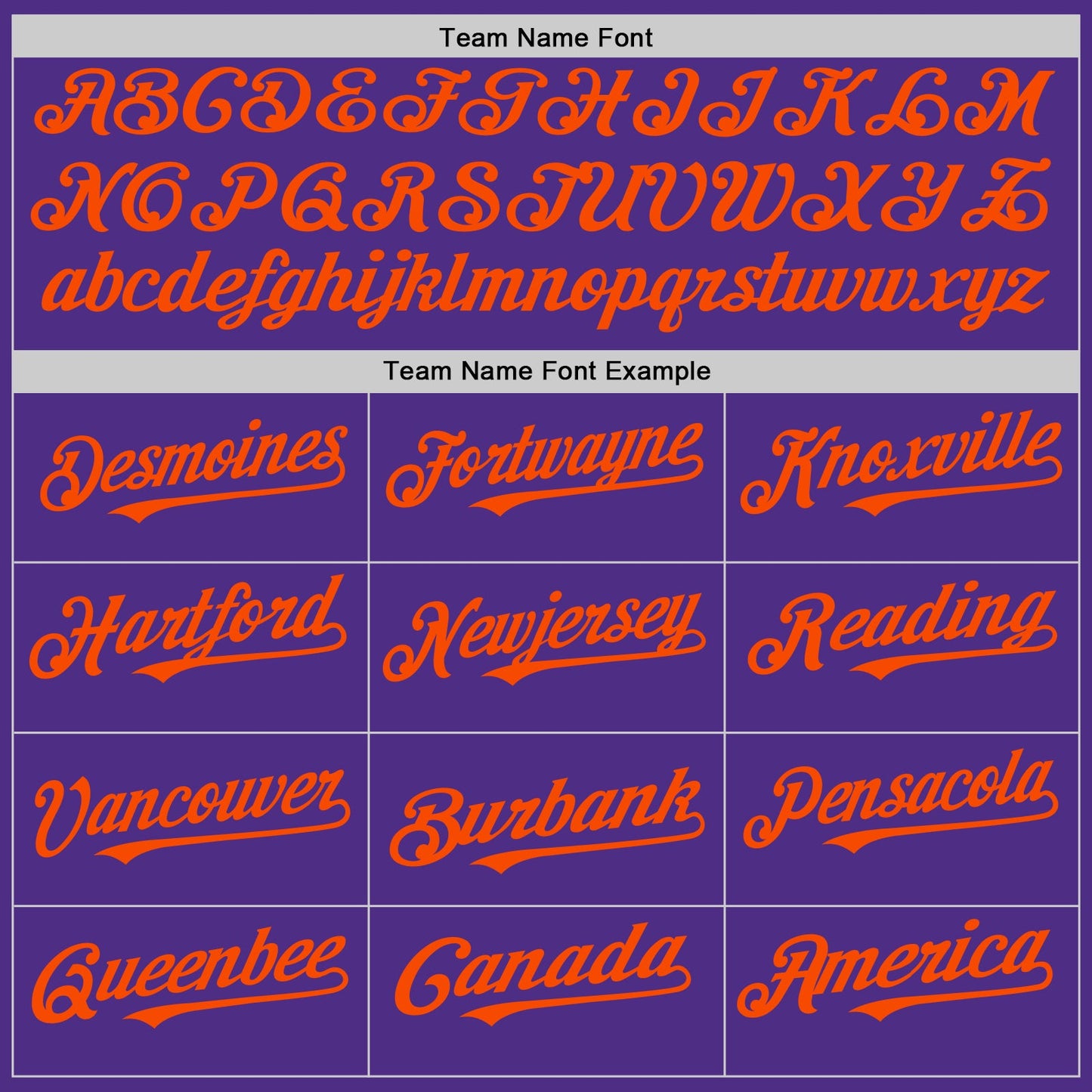 Custom Purple White-Orange Pinstripe Authentic Split Fashion Baseball Jersey view 4
