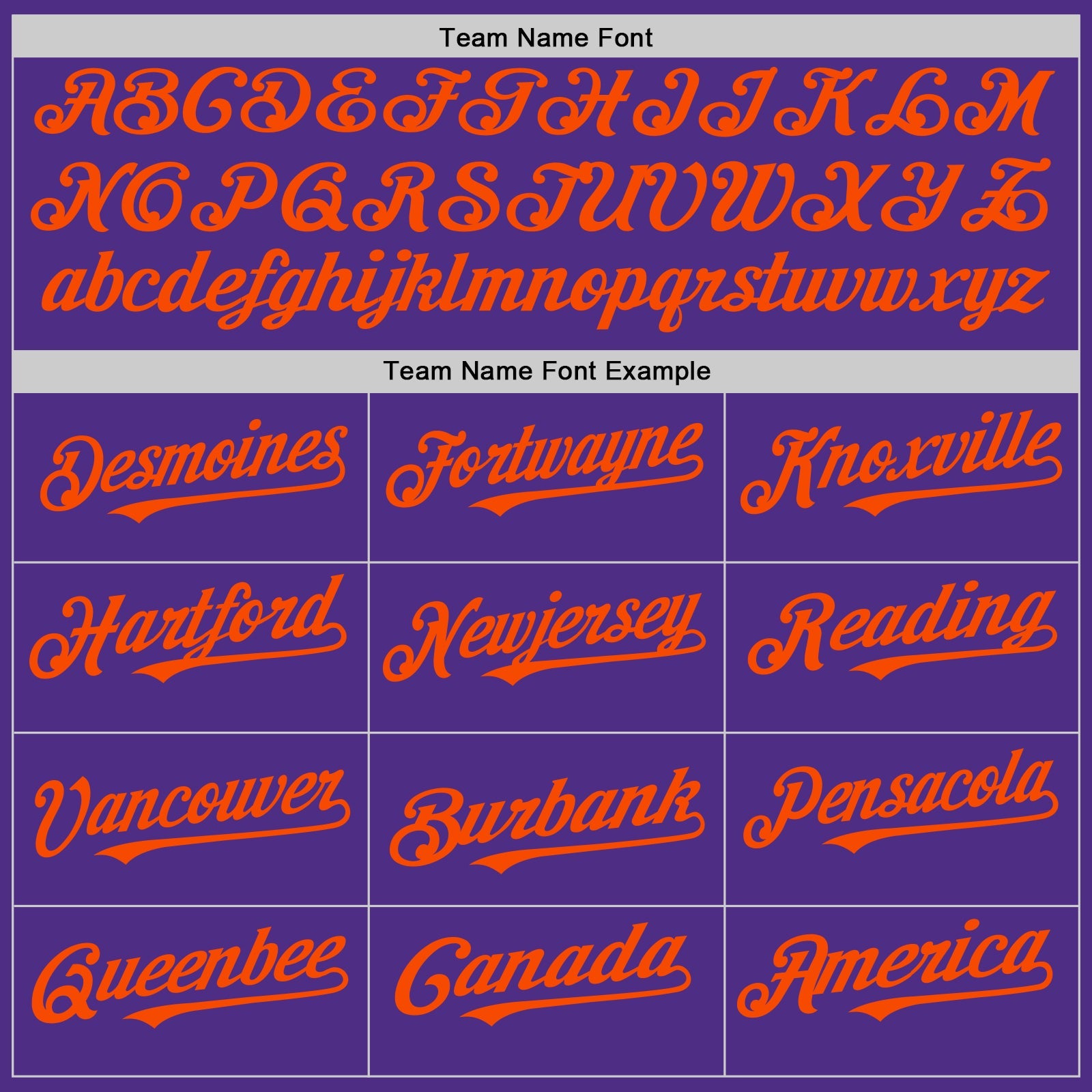 Custom Purple White-Orange Pinstripe Authentic Split Fashion Baseball Jersey view 4