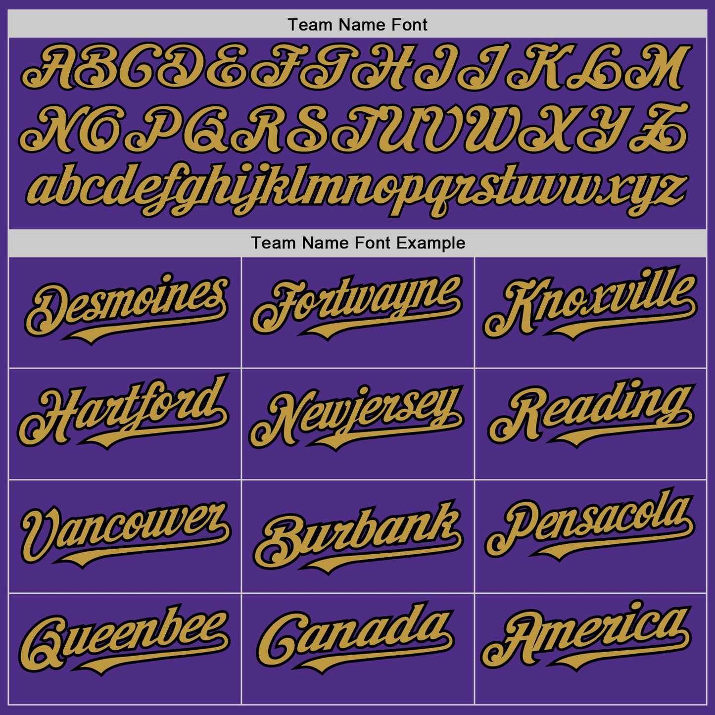 Custom Purple Old Gold-Black Pinstripe Authentic Split Fashion Baseball Jersey view 4