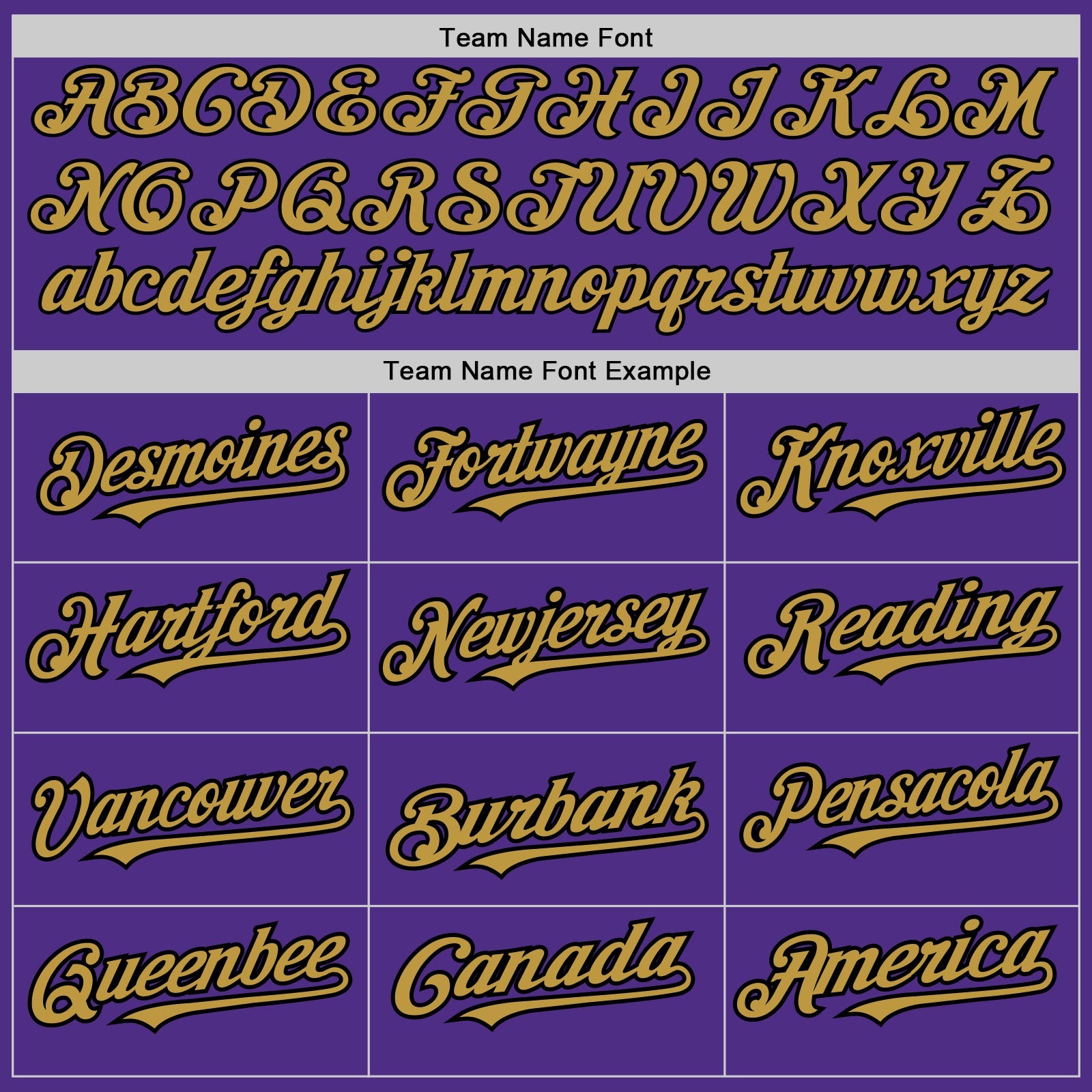 Custom Purple Old Gold-Black Pinstripe Authentic Split Fashion Baseball Jersey view 4