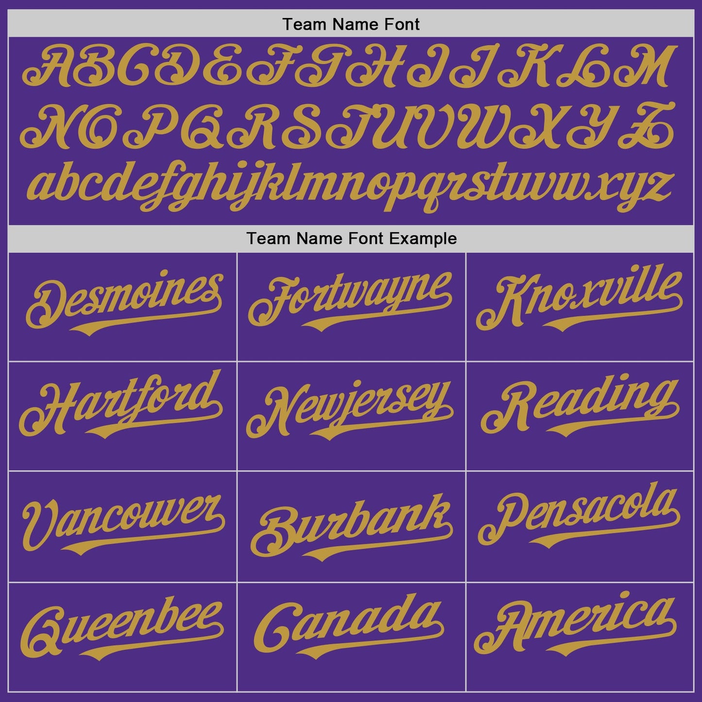 Custom Purple White-Old Gold Pinstripe Authentic Split Fashion Baseball Jersey view 4