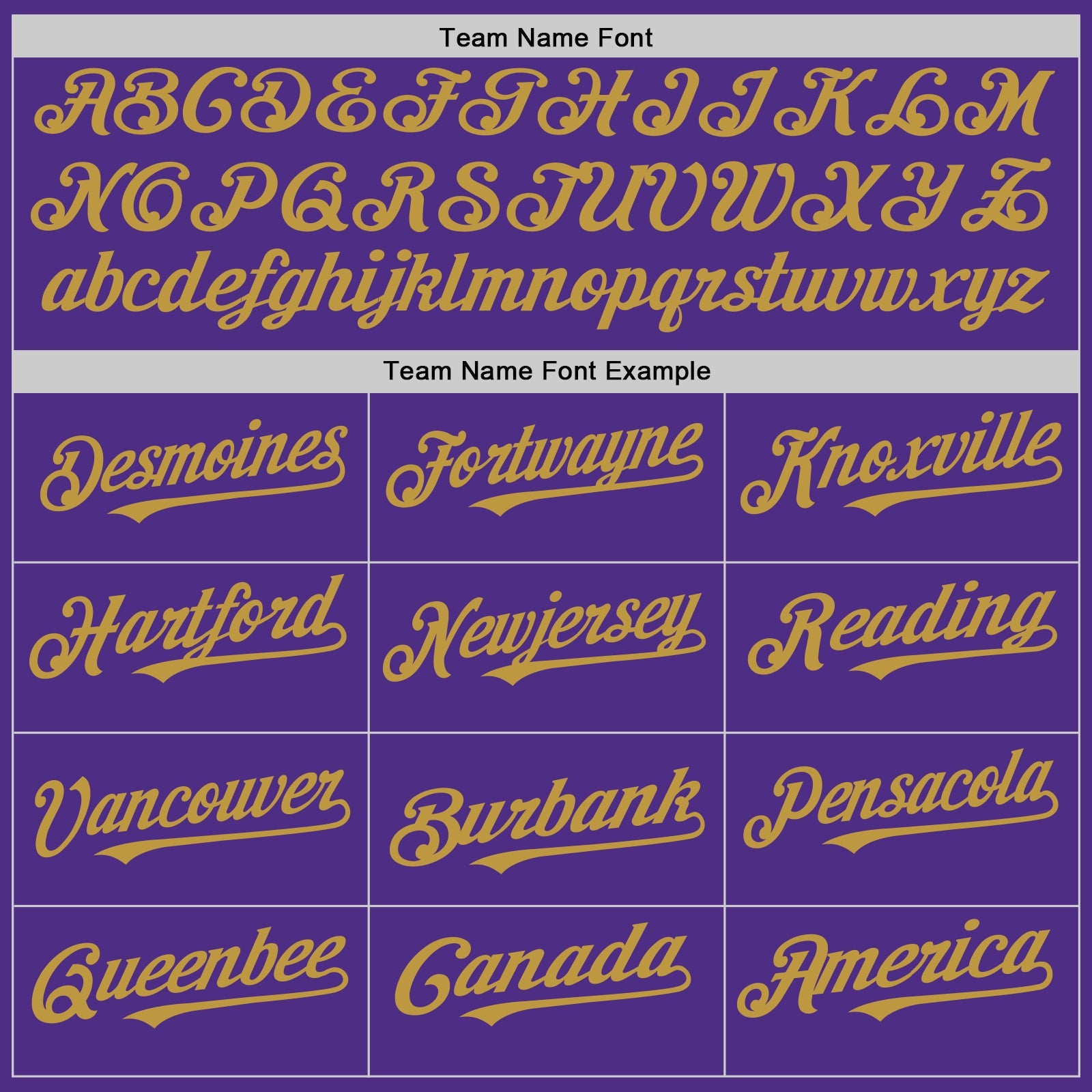 Custom Purple White-Old Gold Pinstripe Authentic Split Fashion Baseball Jersey view 4
