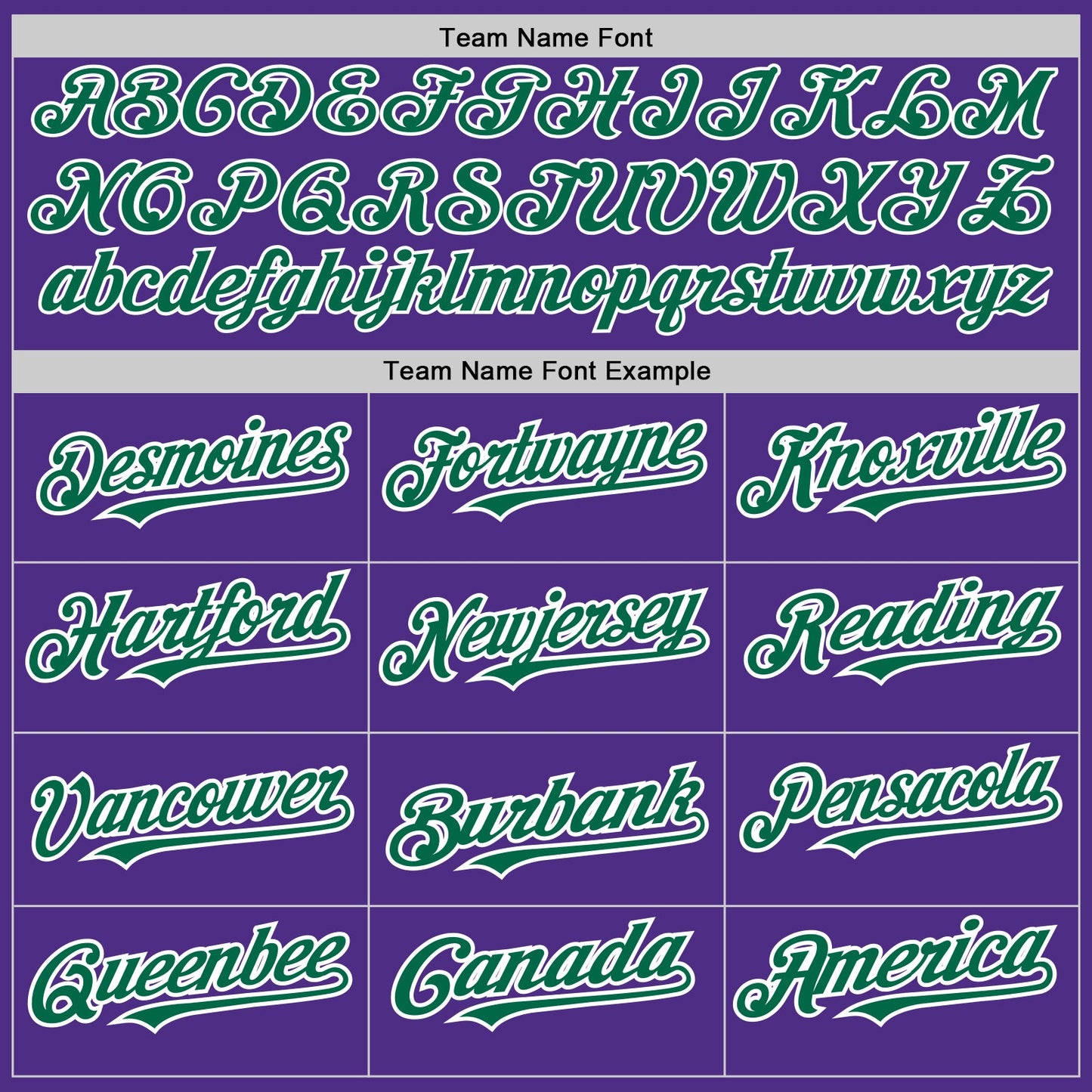 Custom Purple White-Kelly Green Pinstripe Authentic Split Fashion Baseball Jersey view 4