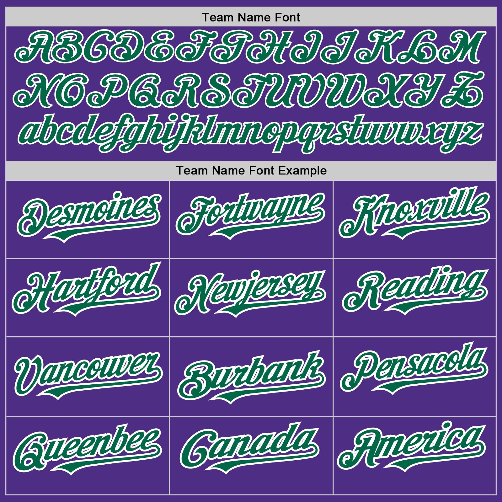 Custom Purple White-Kelly Green Pinstripe Authentic Split Fashion Baseball Jersey view 4