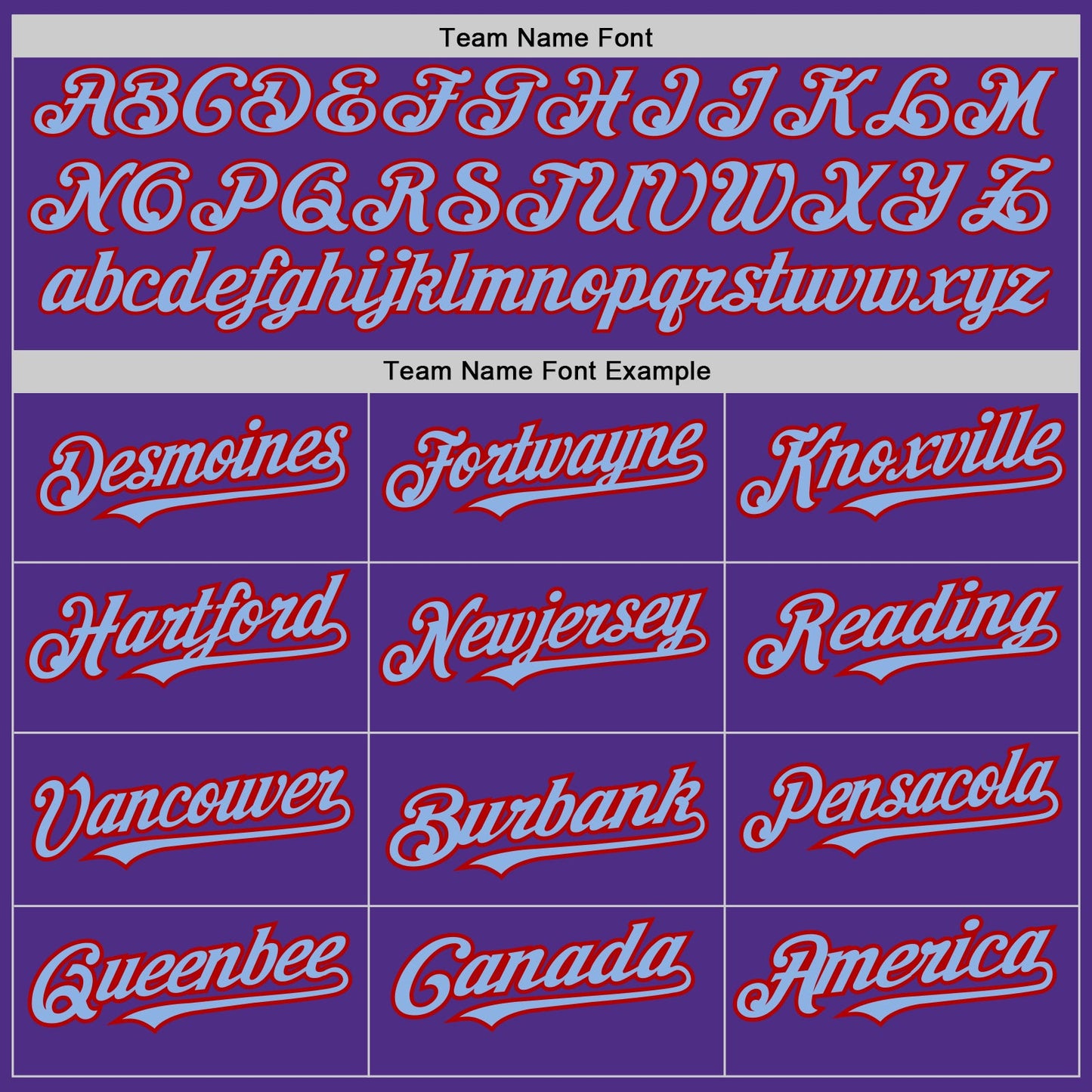 Custom Purple Red-Light Blue Pinstripe Authentic Split Fashion Baseball Jersey view 4