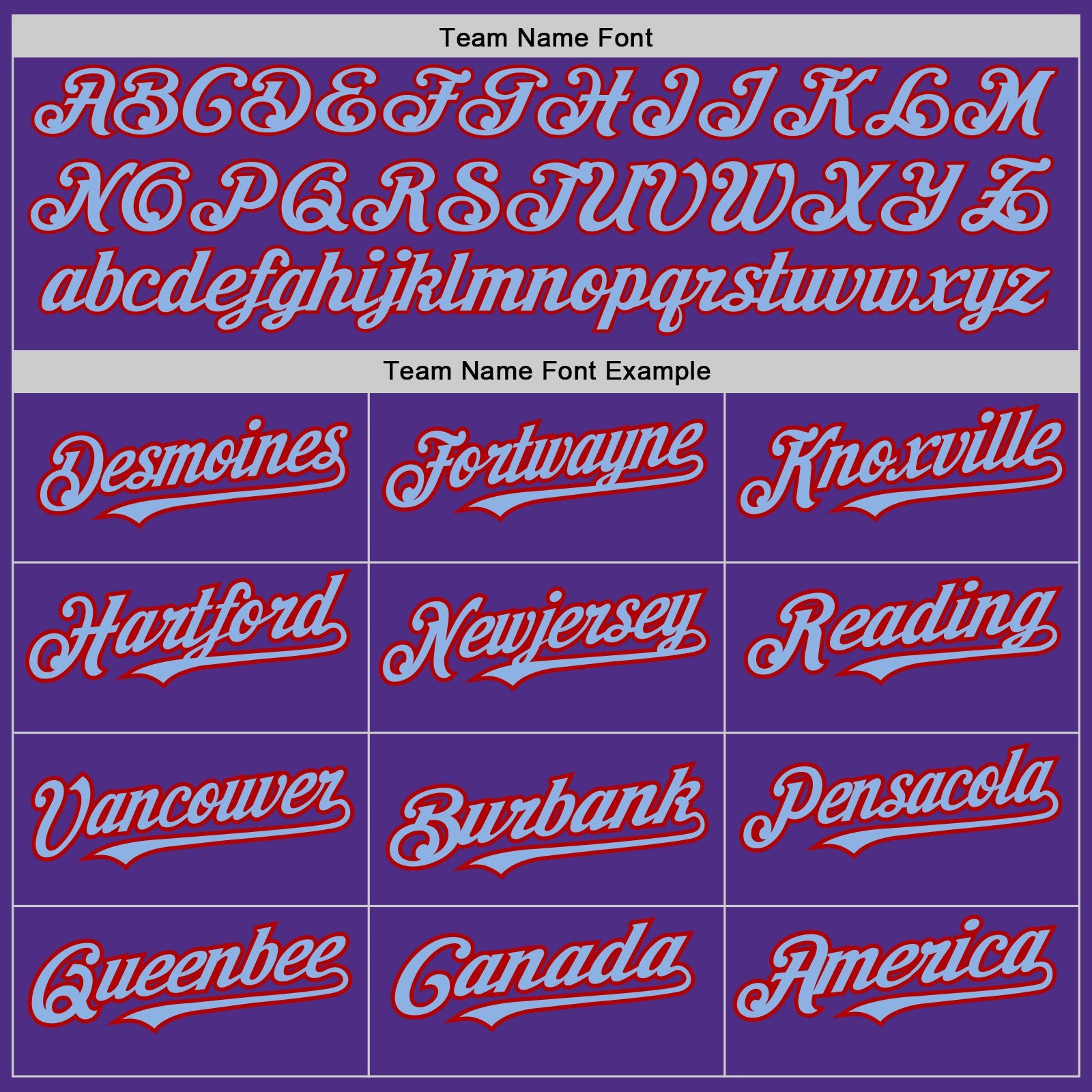 Custom Purple Red-Light Blue Pinstripe Authentic Split Fashion Baseball Jersey view 4