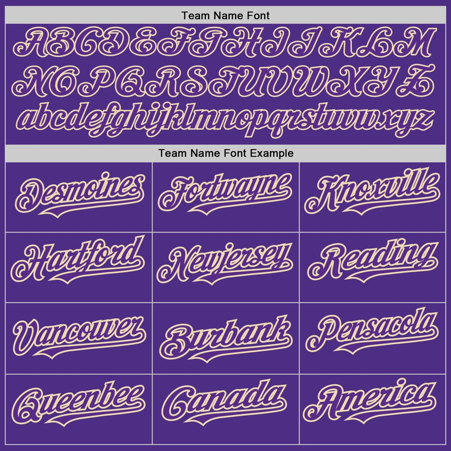 Custom Purple Cream-Purple Pinstripe Authentic Split Fashion Baseball Jersey view 4