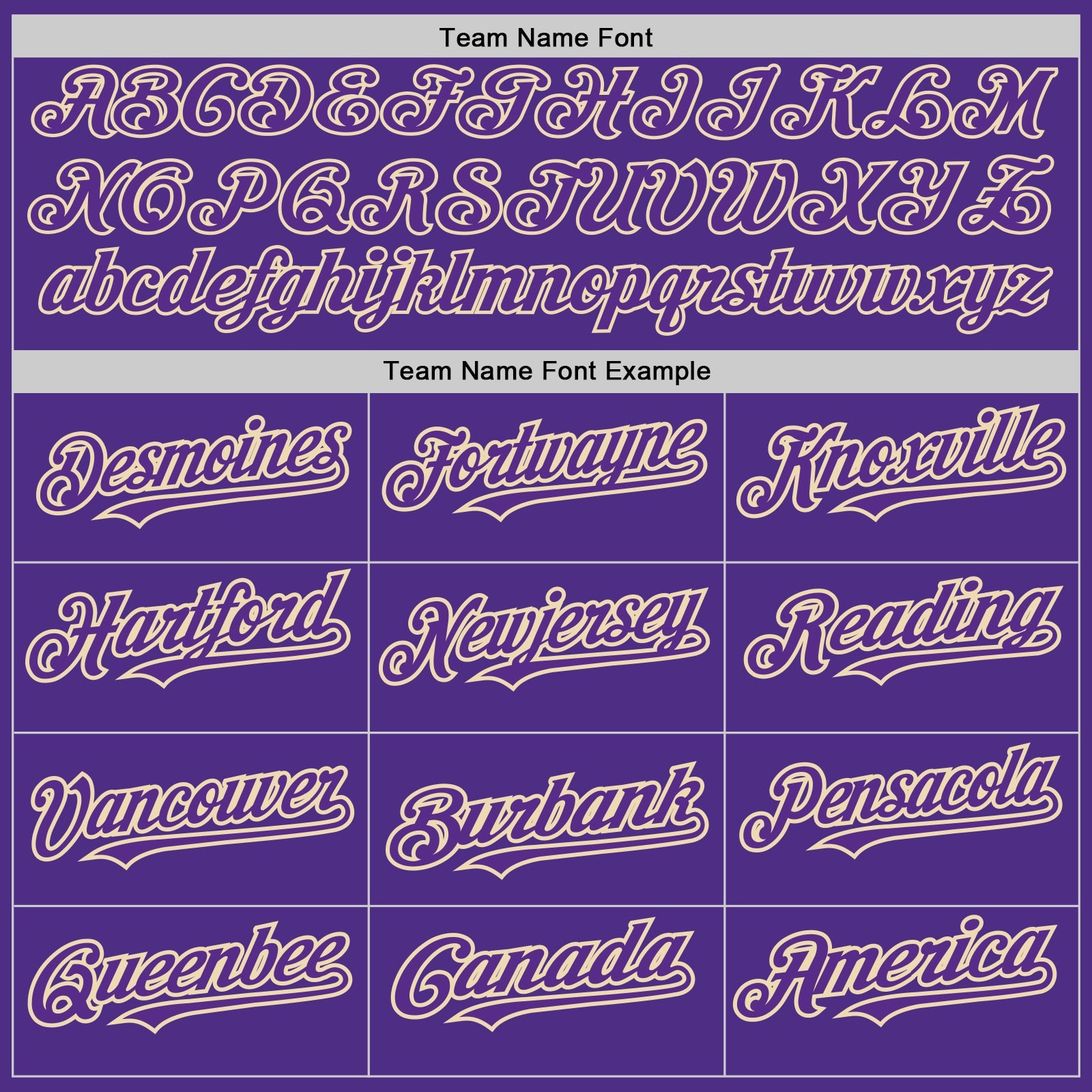 Custom Purple Cream-Purple Pinstripe Authentic Split Fashion Baseball Jersey view 4