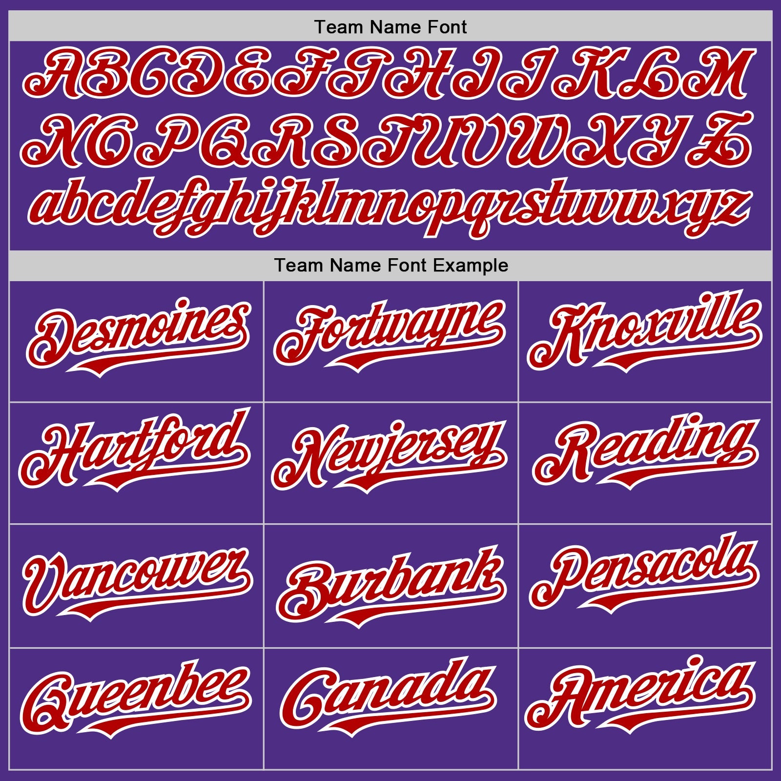 Custom Purple White-Red Pinstripe Authentic Split Fashion Baseball Jersey view 4