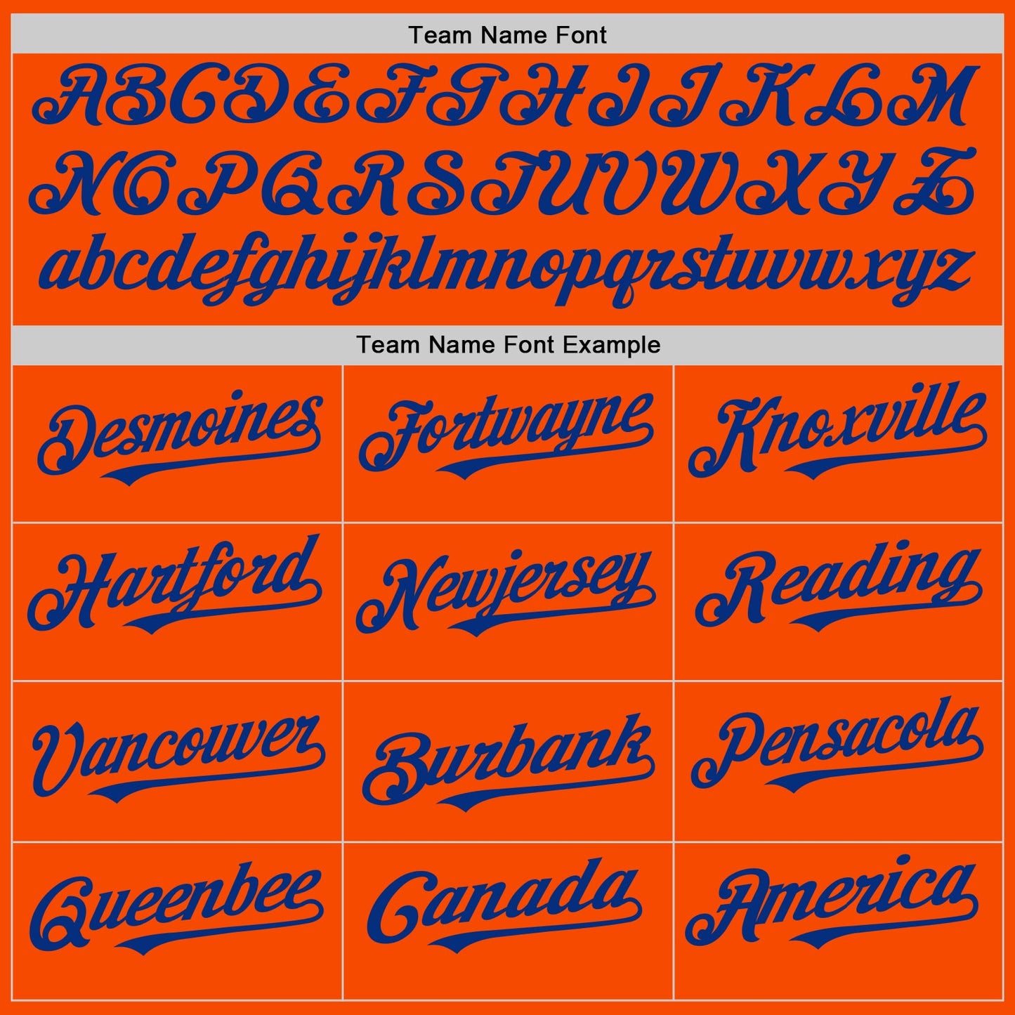 Custom Orange White-Royal Pinstripe Authentic Split Fashion Baseball Jersey view 4