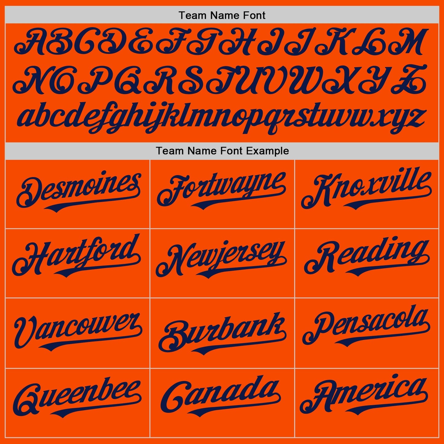 Custom Orange White-Navy Pinstripe Authentic Split Fashion Baseball Jersey view 4