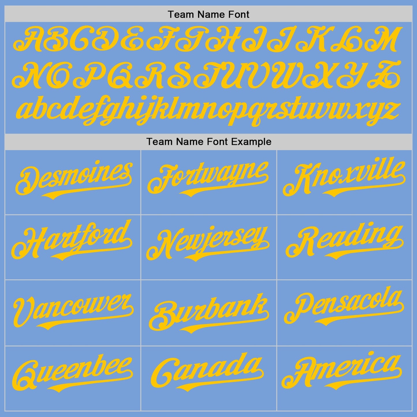Custom Light Blue White-Yellow Pinstripe Authentic Split Fashion Baseball Jersey view 4