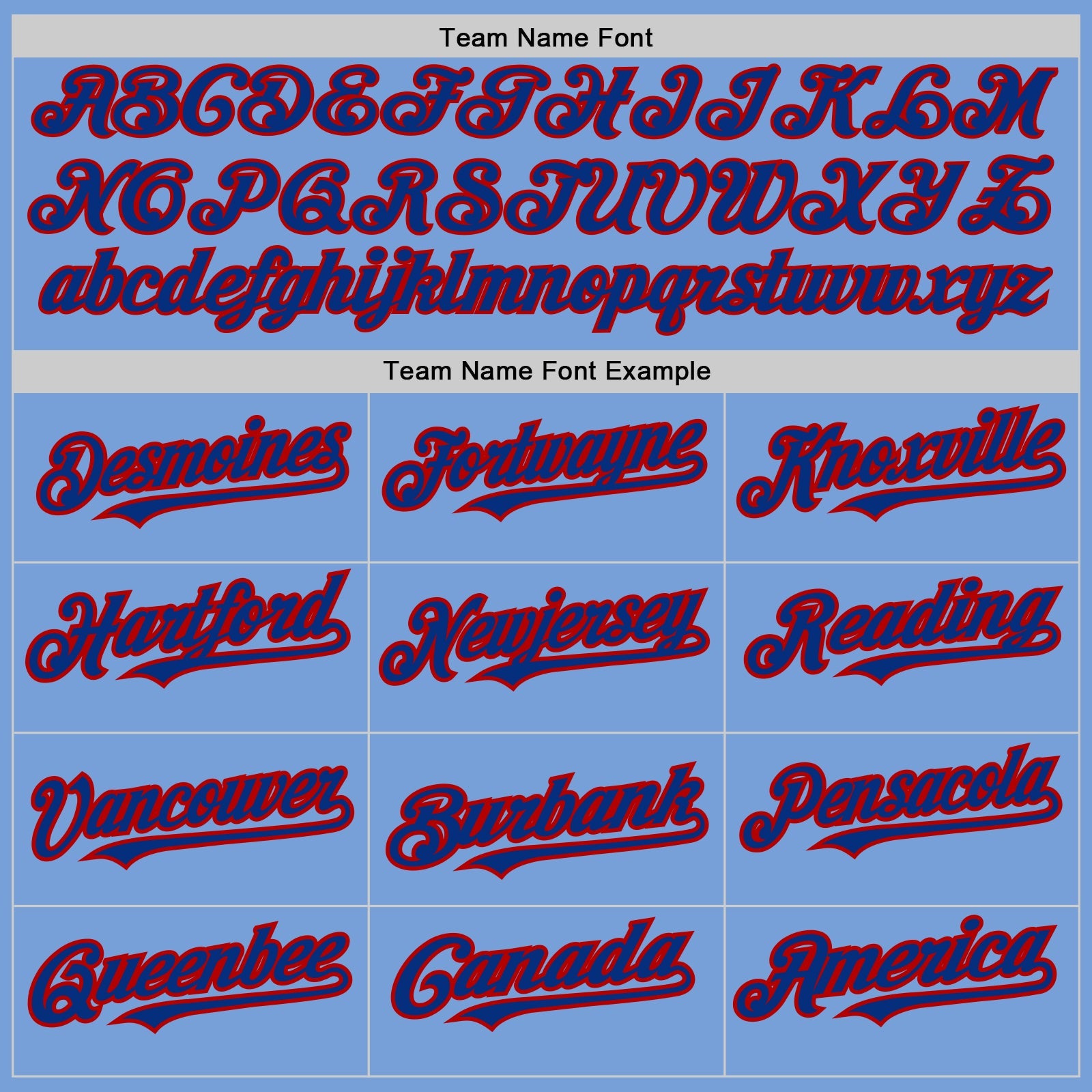 Custom Light Blue Red-Royal Pinstripe Authentic Split Fashion Baseball Jersey view 4