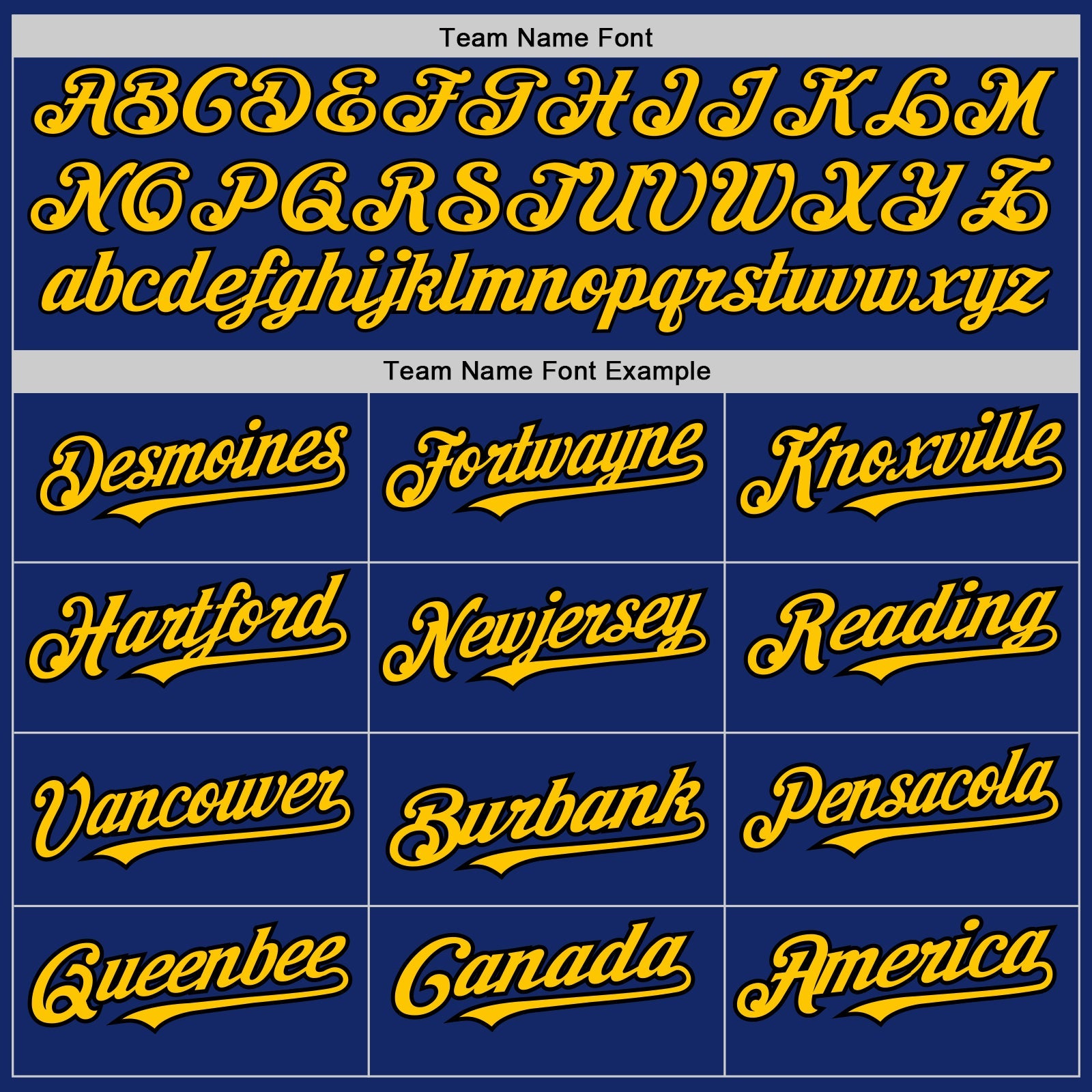 Custom Royal Black-Yellow Pinstripe Authentic Split Fashion Baseball Jersey view 4