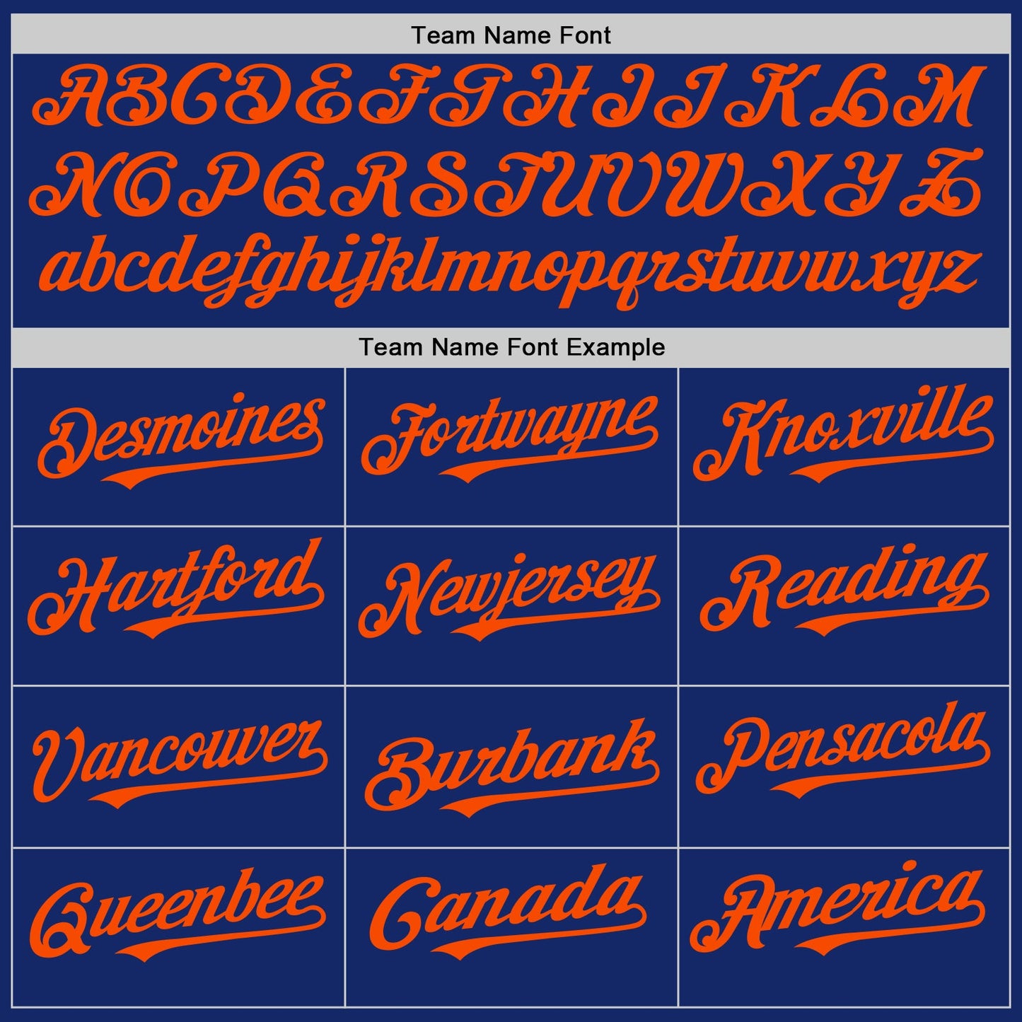 Custom Royal White-Orange Pinstripe Authentic Split Fashion Baseball Jersey view 4