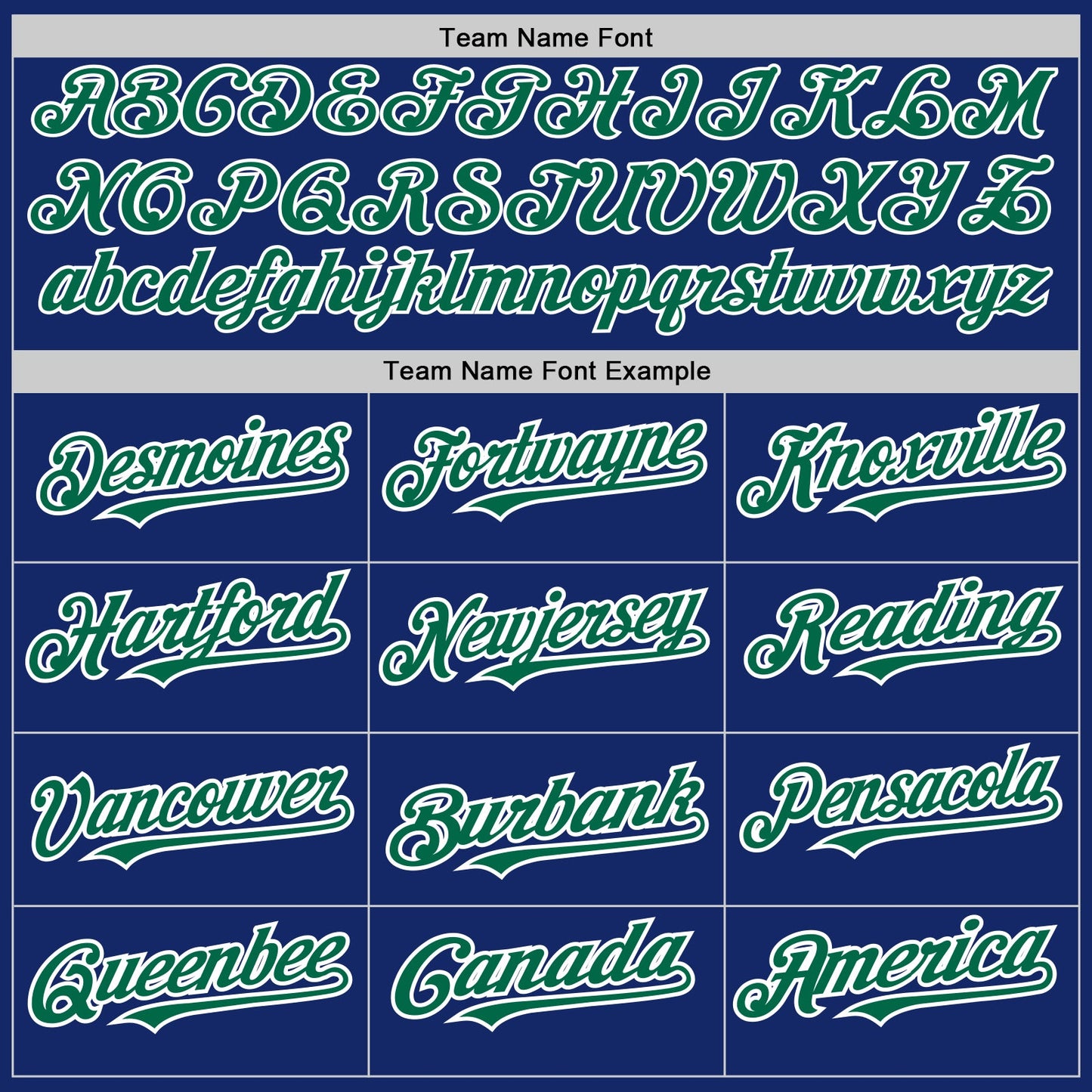 Custom Royal White-Kelly Green Pinstripe Authentic Split Fashion Baseball Jersey view 4