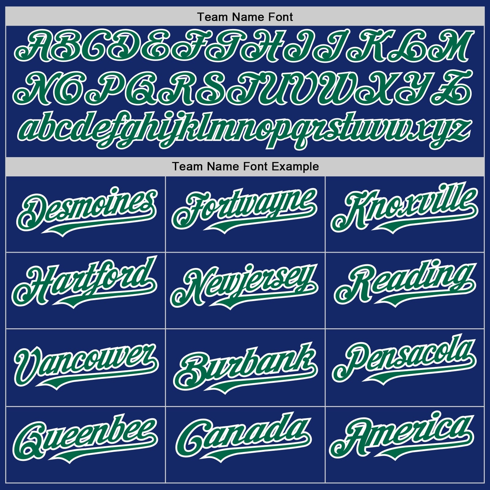 Custom Royal White-Kelly Green Pinstripe Authentic Split Fashion Baseball Jersey view 4