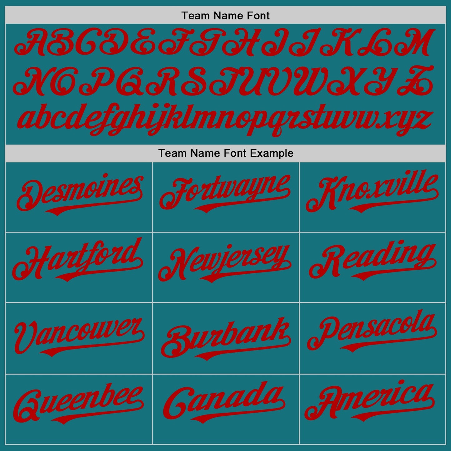 Custom Teal White-Red Pinstripe Authentic Split Fashion Baseball Jersey view 4
