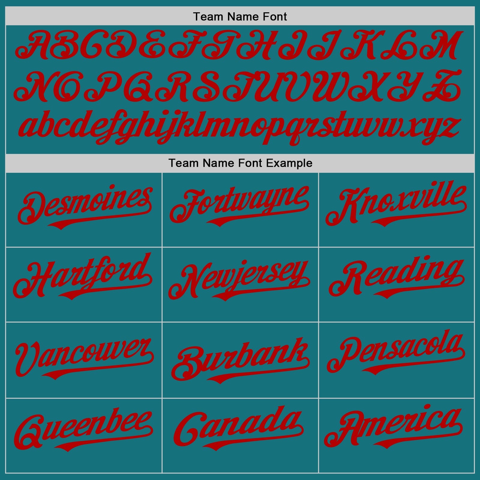 Custom Teal White-Red Pinstripe Authentic Split Fashion Baseball Jersey view 4