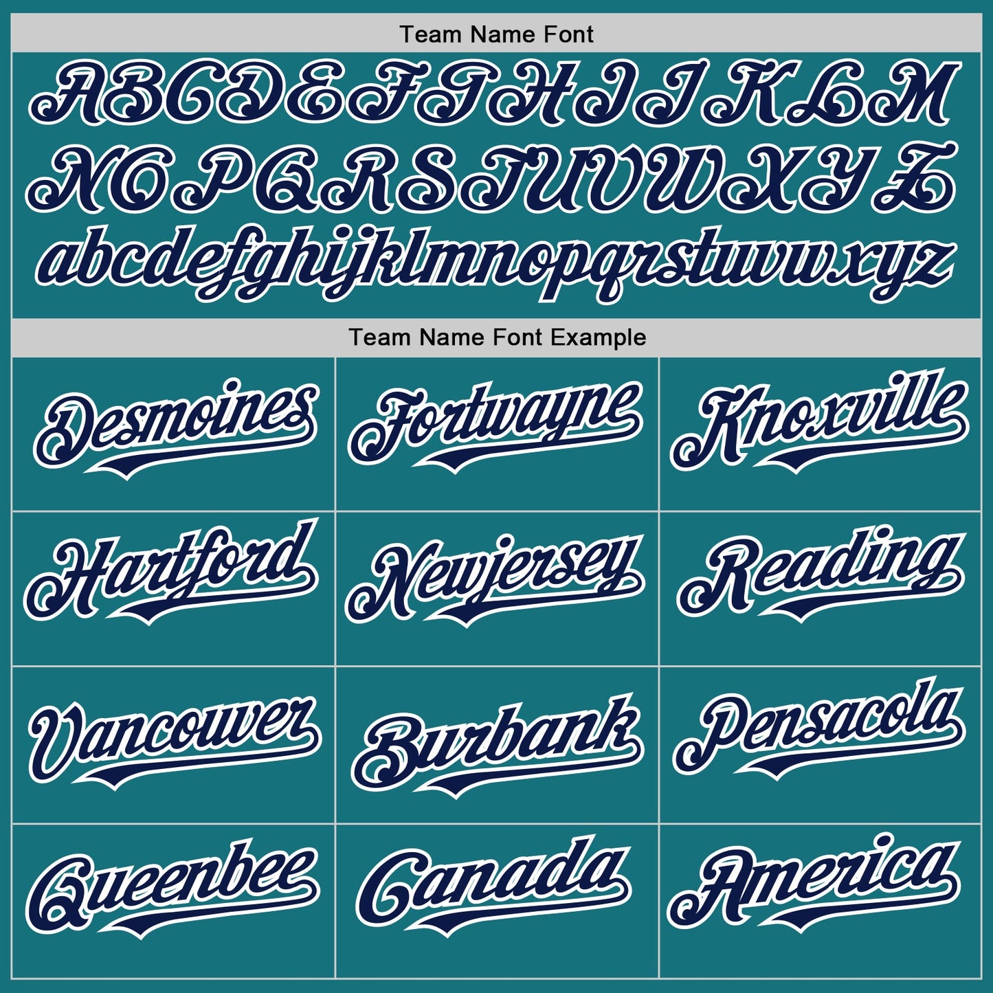 Custom Teal White-Navy Pinstripe Authentic Split Fashion Baseball Jersey view 4
