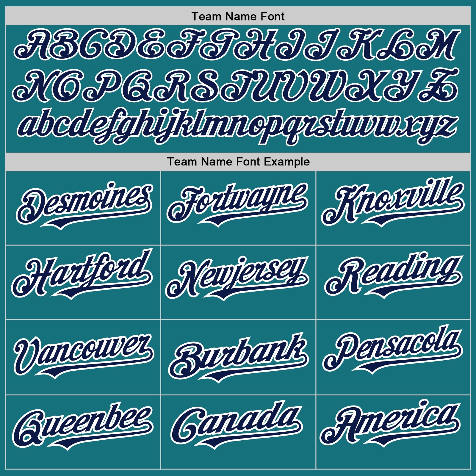Custom Teal White-Navy Pinstripe Authentic Split Fashion Baseball Jersey view 4