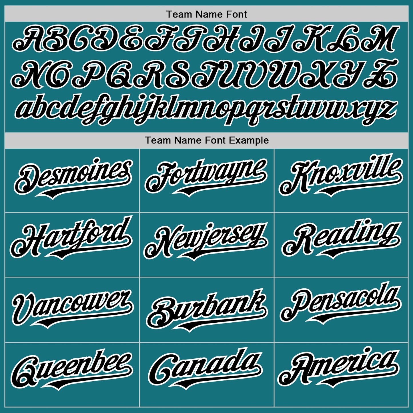 Custom Teal White-Black Pinstripe Authentic Split Fashion Baseball Jersey view 4