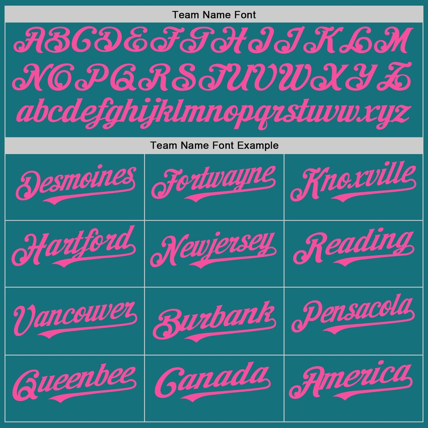 Custom Teal White-Pink Pinstripe Authentic Split Fashion Baseball Jersey view 4