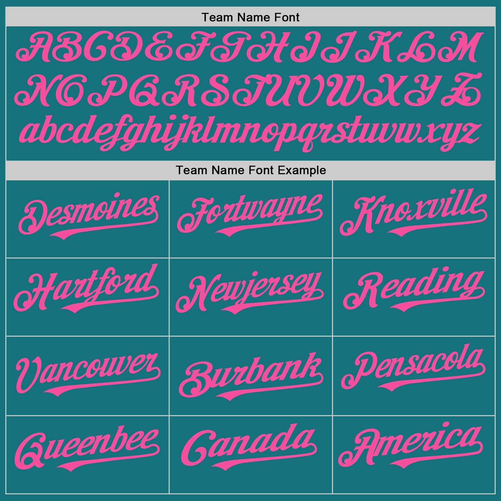 Custom Teal White-Pink Pinstripe Authentic Split Fashion Baseball Jersey view 4