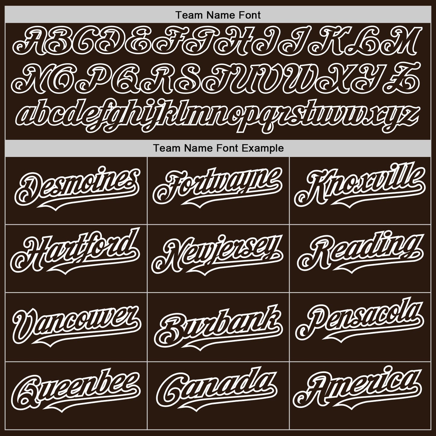 Custom Brown White-Brown Pinstripe Authentic Split Fashion Baseball Jersey view 4