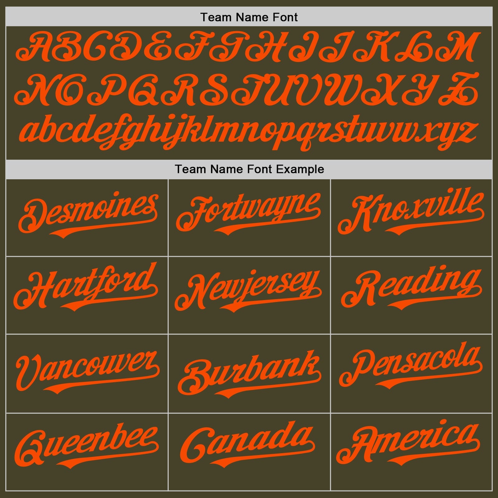 Custom Olive White-Orange Pinstripe Authentic Split Fashion Salute To Service Baseball Jersey view 4