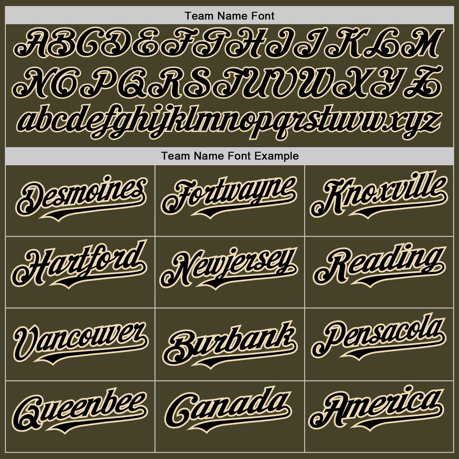 Custom Olive Cream-Black Pinstripe Authentic Split Fashion Salute To Service Baseball Jersey view 4
