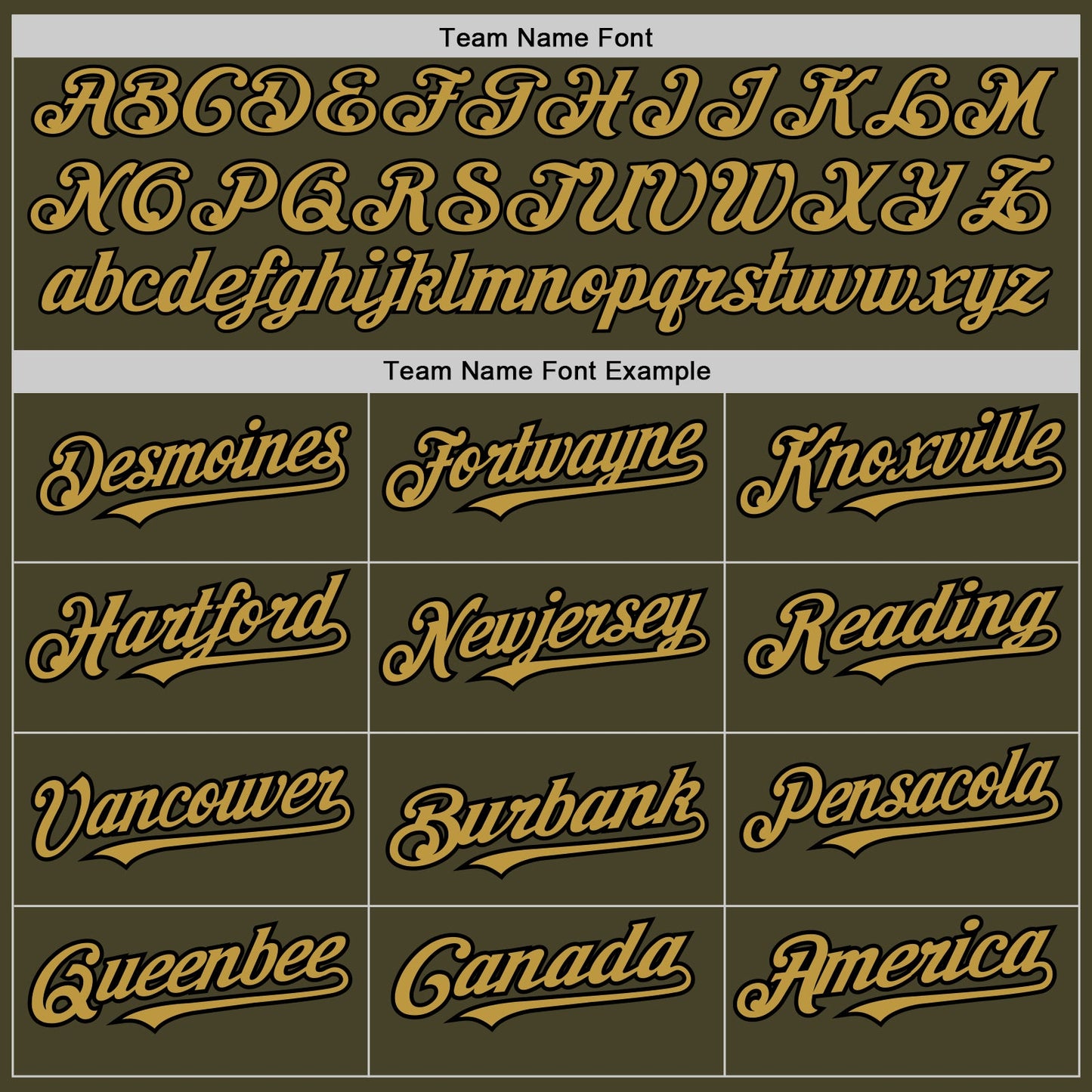 Custom Olive Old Gold Cream-Black Pinstripe Authentic Split Fashion Salute To Service Baseball Jersey view 4