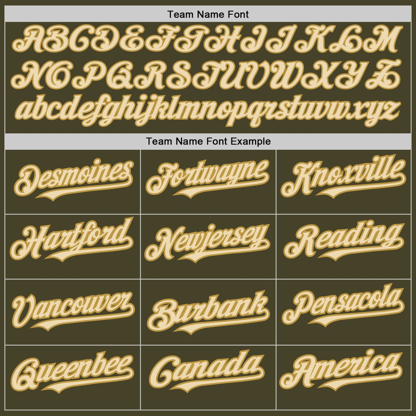 Custom Olive Cream-Old Gold Pinstripe Authentic Split Fashion Salute To Service Baseball Jersey view 4