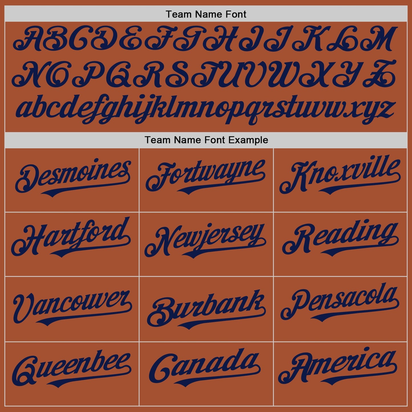 Custom Texas Orange White-Navy Pinstripe Authentic Split Fashion Baseball Jersey view 4