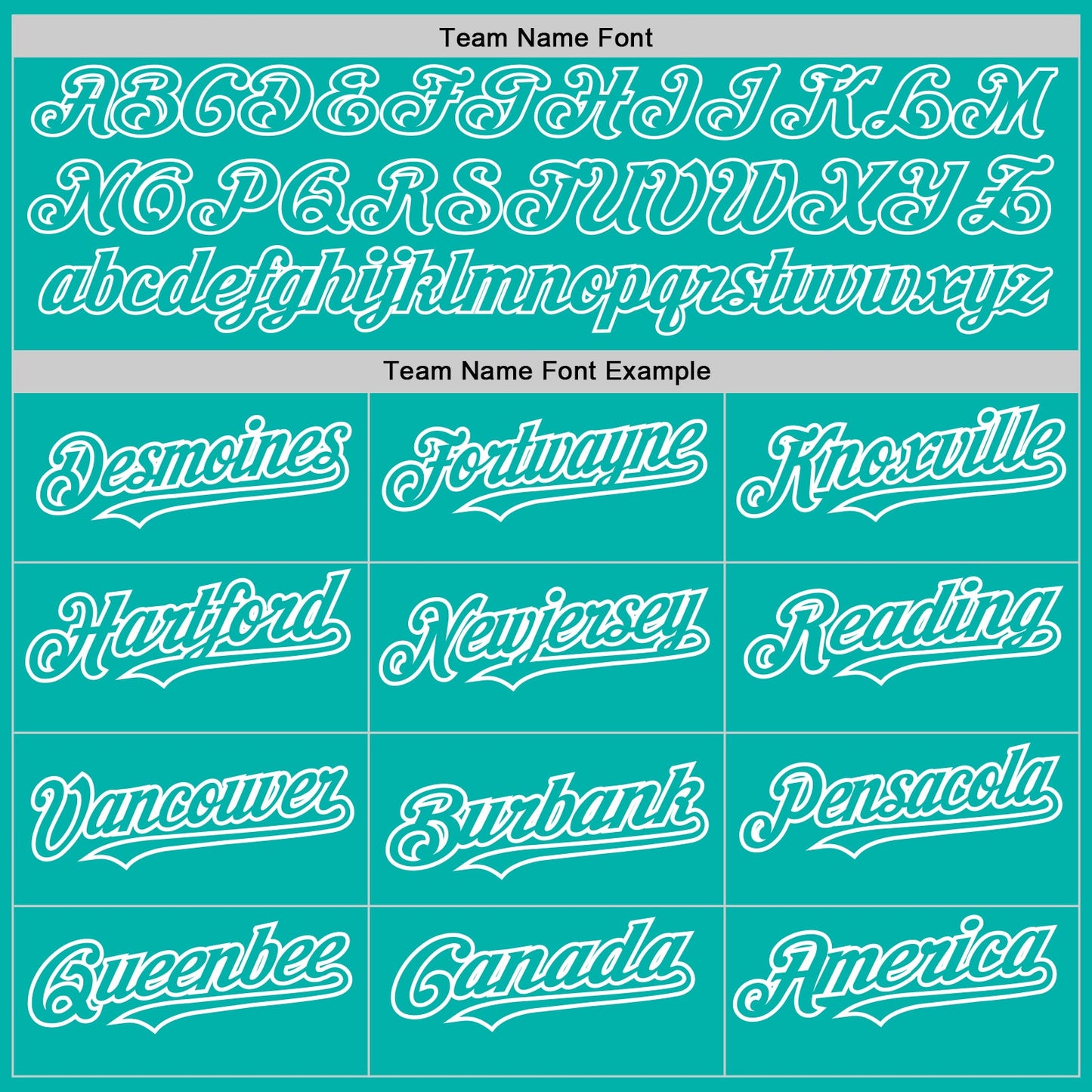 Custom Aqua White-Aqua Pinstripe Authentic Split Fashion Baseball Jersey view 4