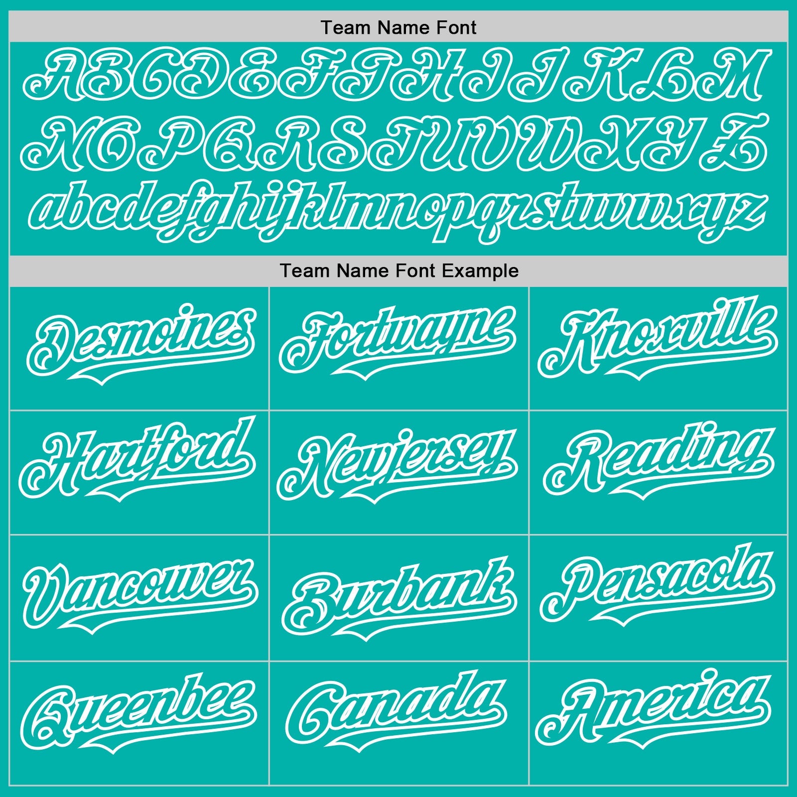 Custom Aqua White-Aqua Pinstripe Authentic Split Fashion Baseball Jersey view 4