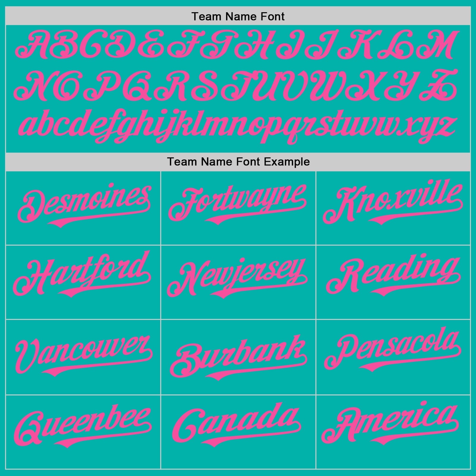 Custom Aqua White-Pink Pinstripe Authentic Split Fashion Baseball Jersey view 4