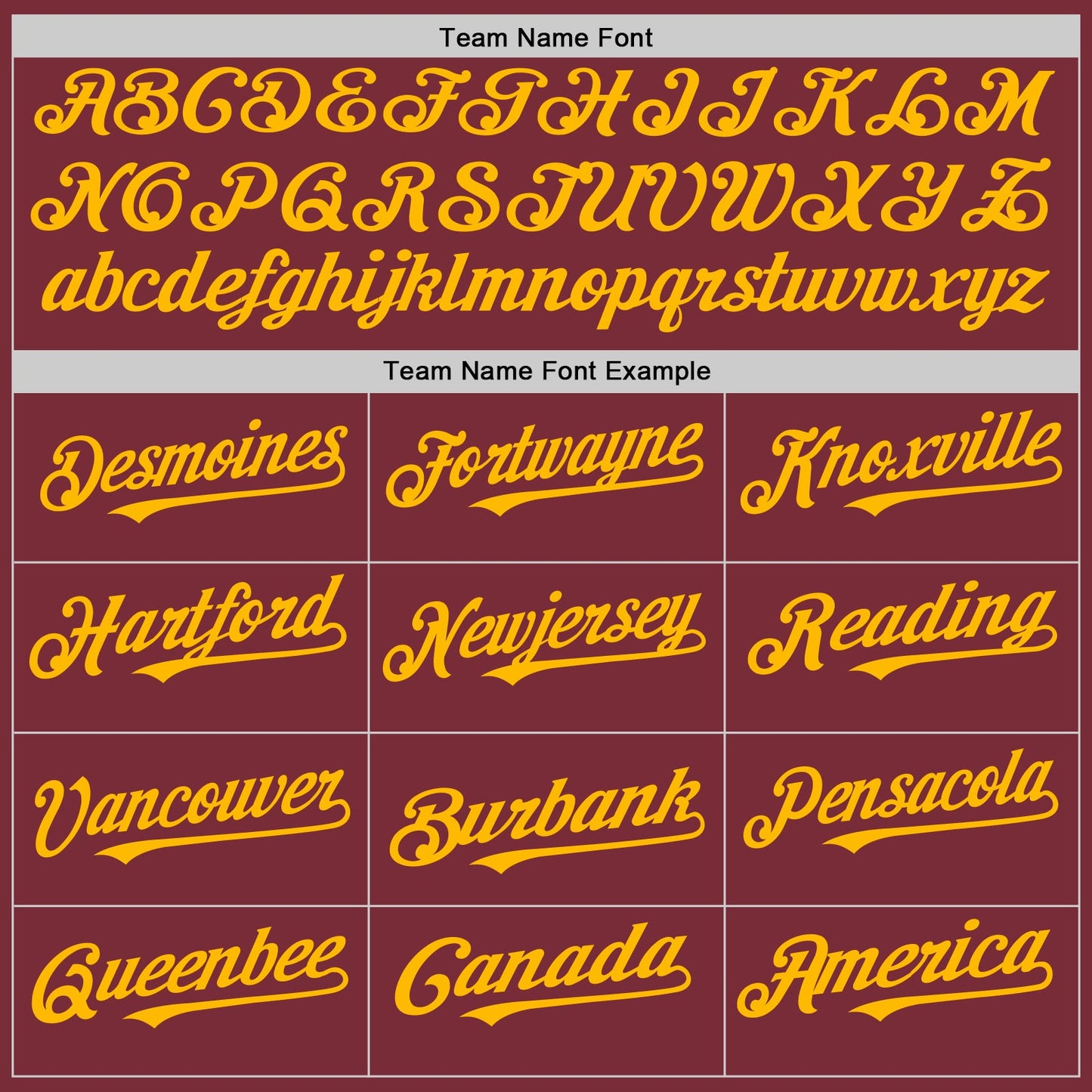 Custom Burgundy White-Gold Pinstripe Authentic Split Fashion Baseball Jersey view 4