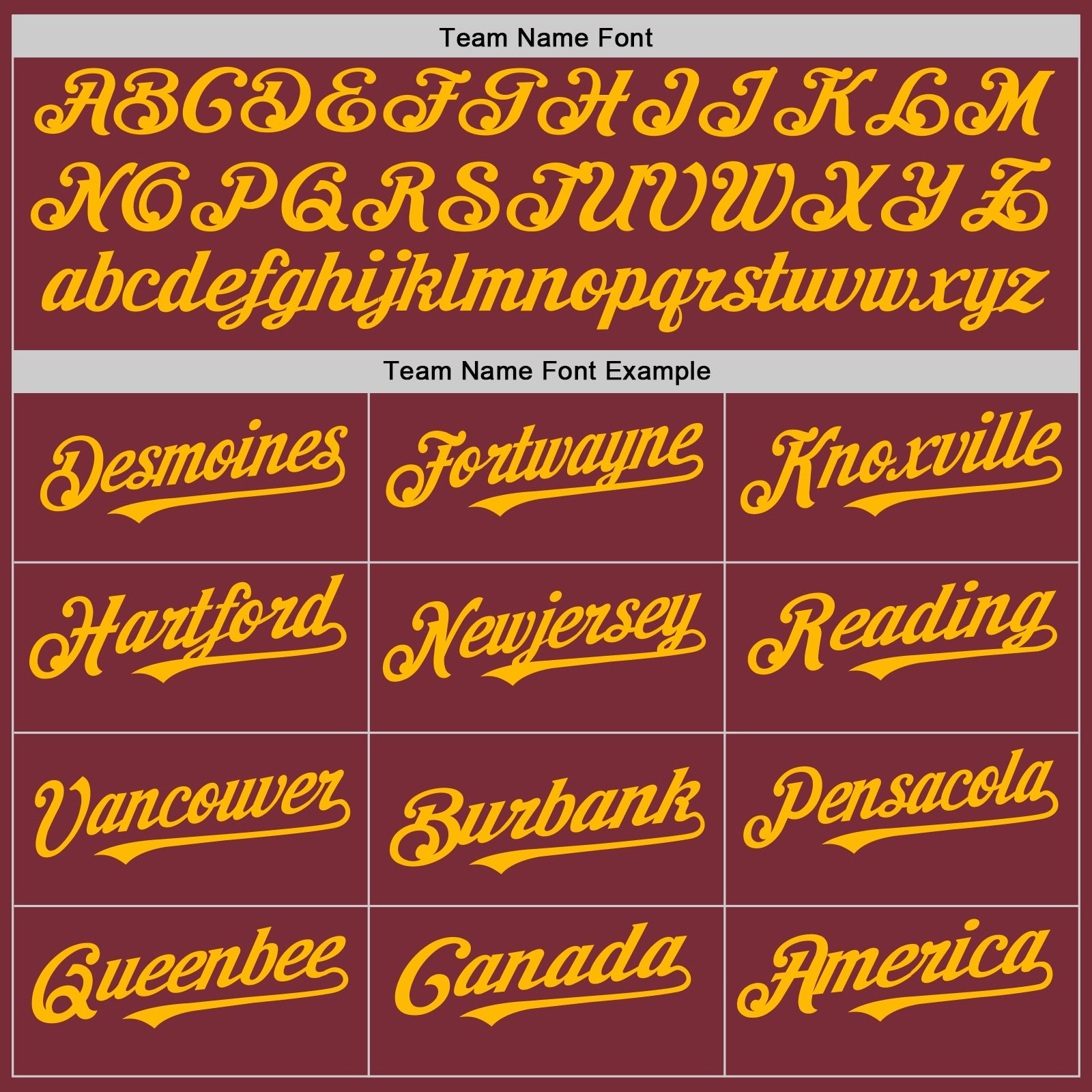 Custom Burgundy White-Gold Pinstripe Authentic Split Fashion Baseball Jersey view 4